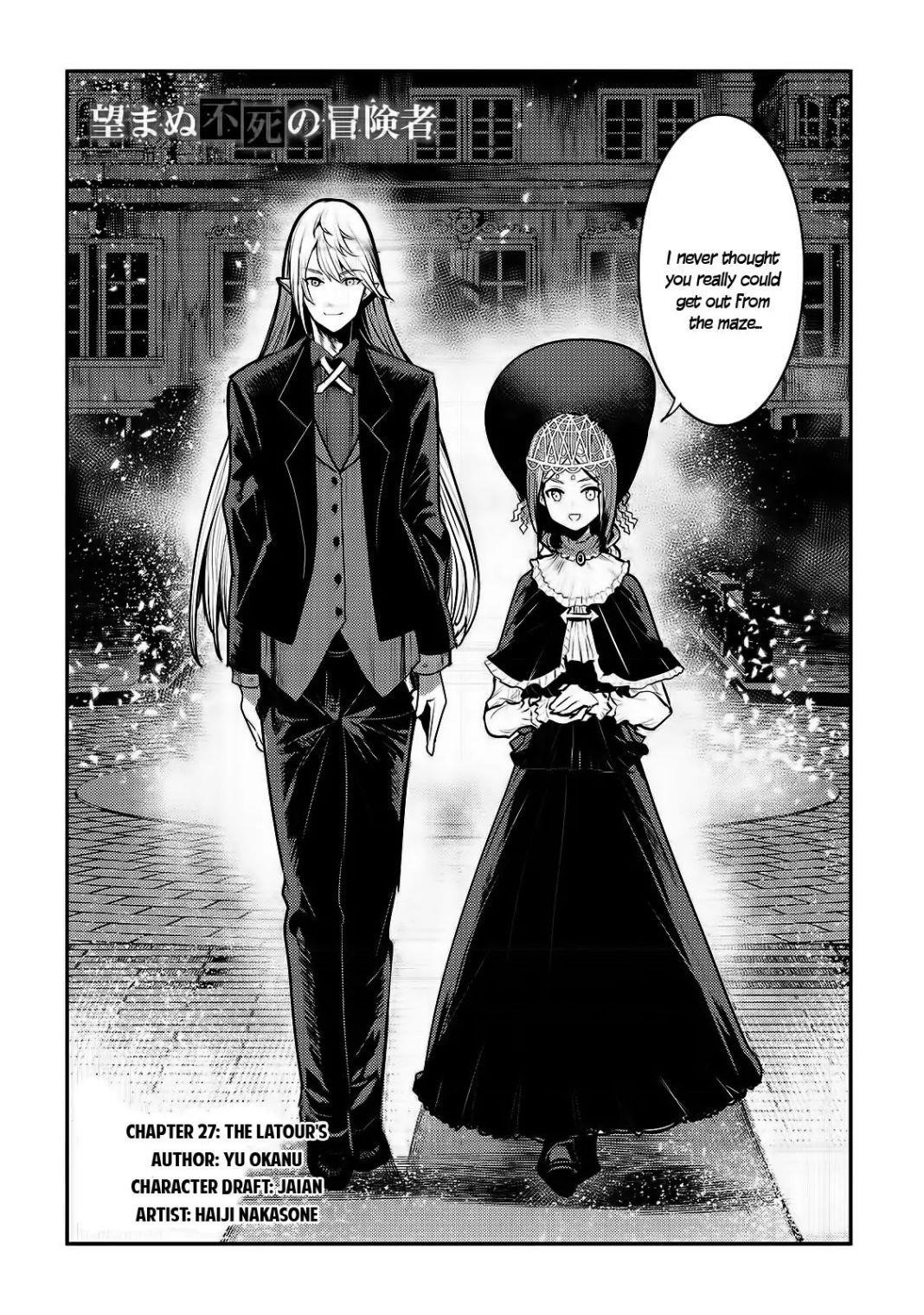 Nozomanu Fushi no Boukensha Chapter 27 - Page 2