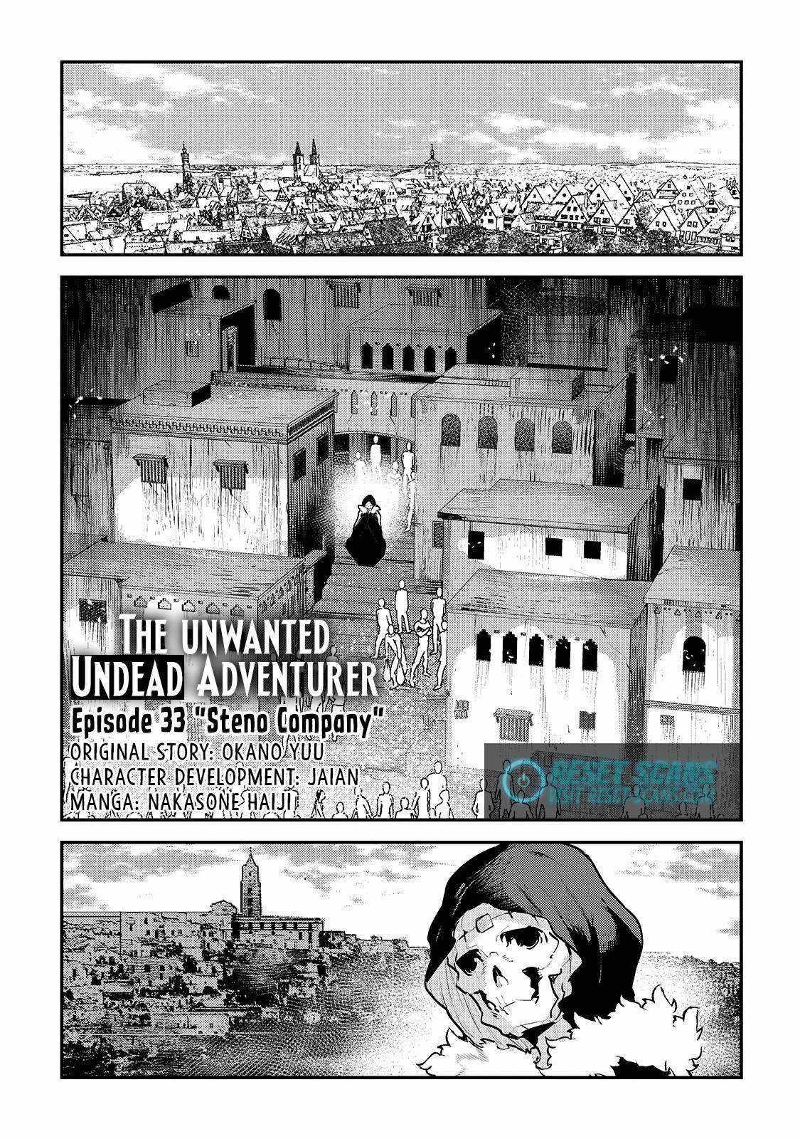 Nozomanu Fushi no Boukensha Chapter 33 - Page 1