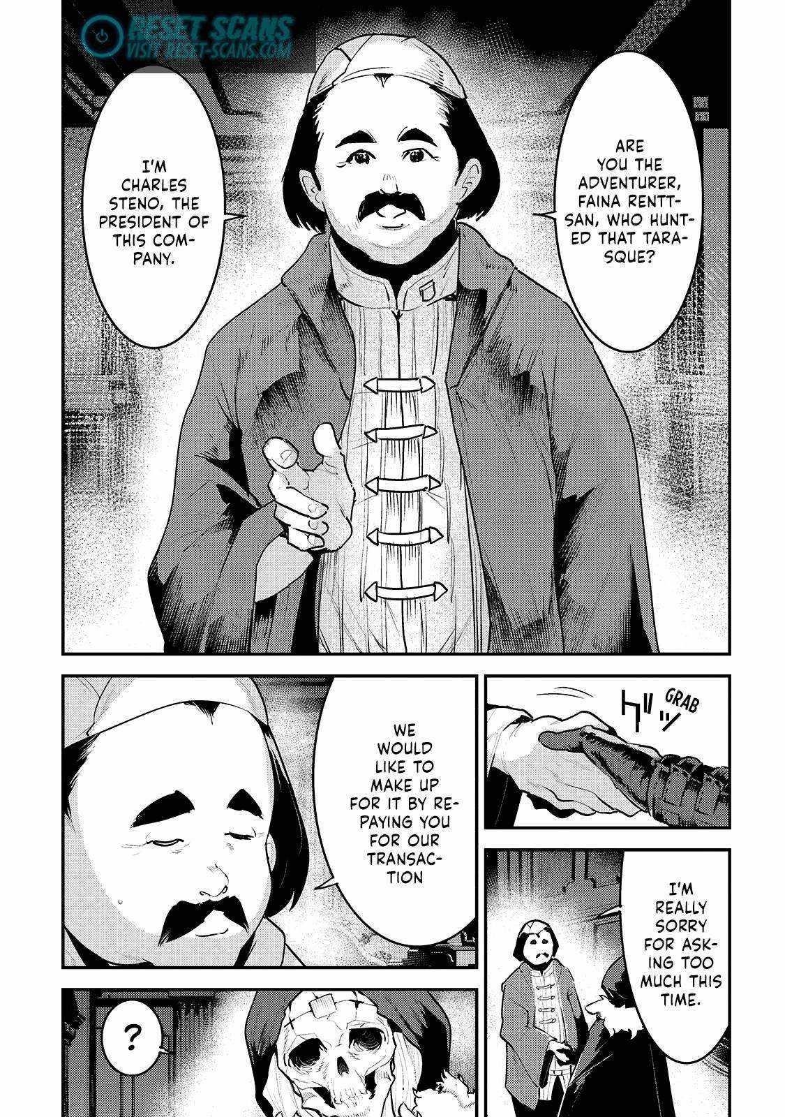 Nozomanu Fushi no Boukensha Chapter 33 - Page 9