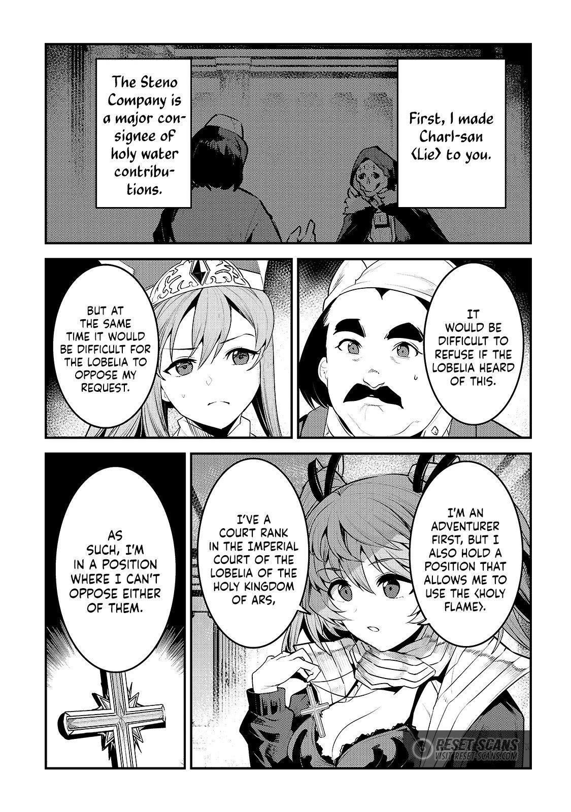 Nozomanu Fushi no Boukensha Chapter 34 - Page 12