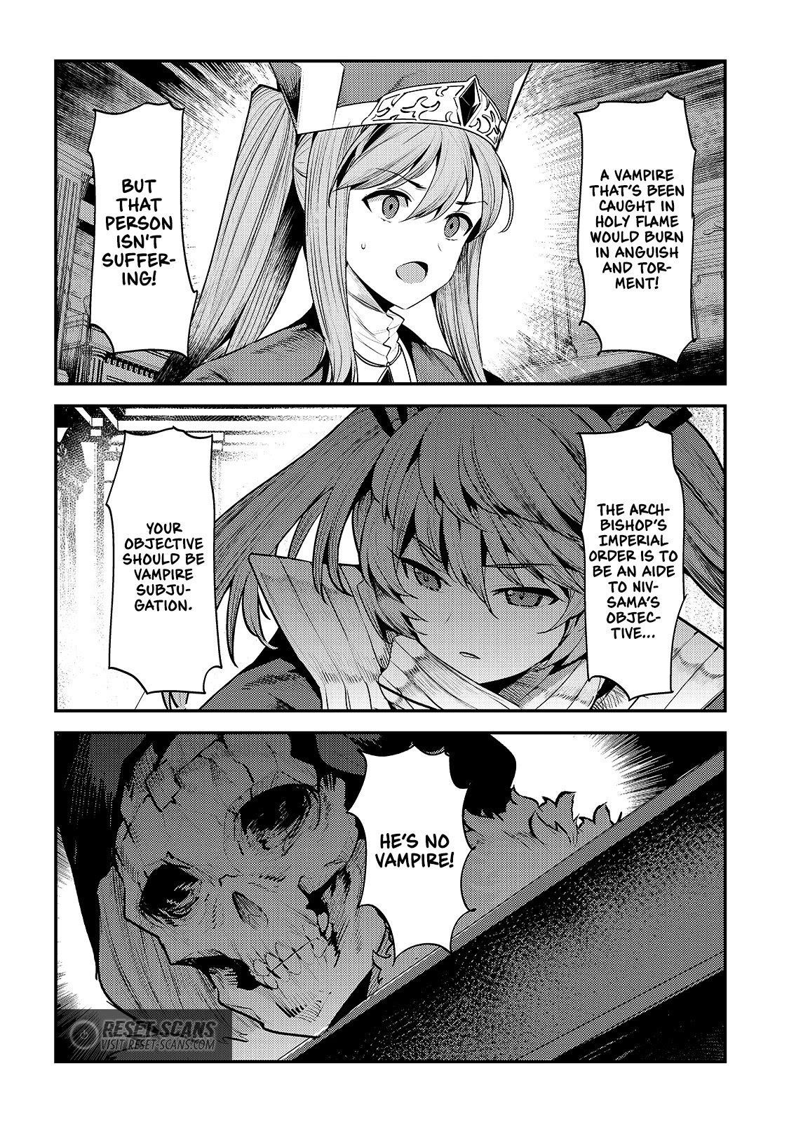 Nozomanu Fushi no Boukensha Chapter 34 - Page 7