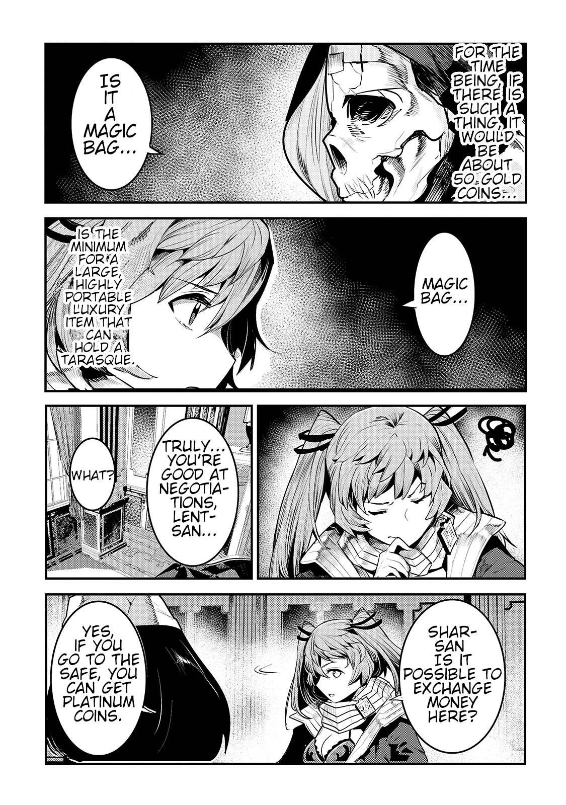 Nozomanu Fushi no Boukensha Chapter 35 - Page 23