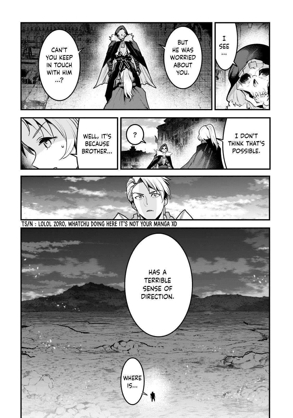 Nozomanu Fushi no Boukensha Chapter 40.3 - Page 6