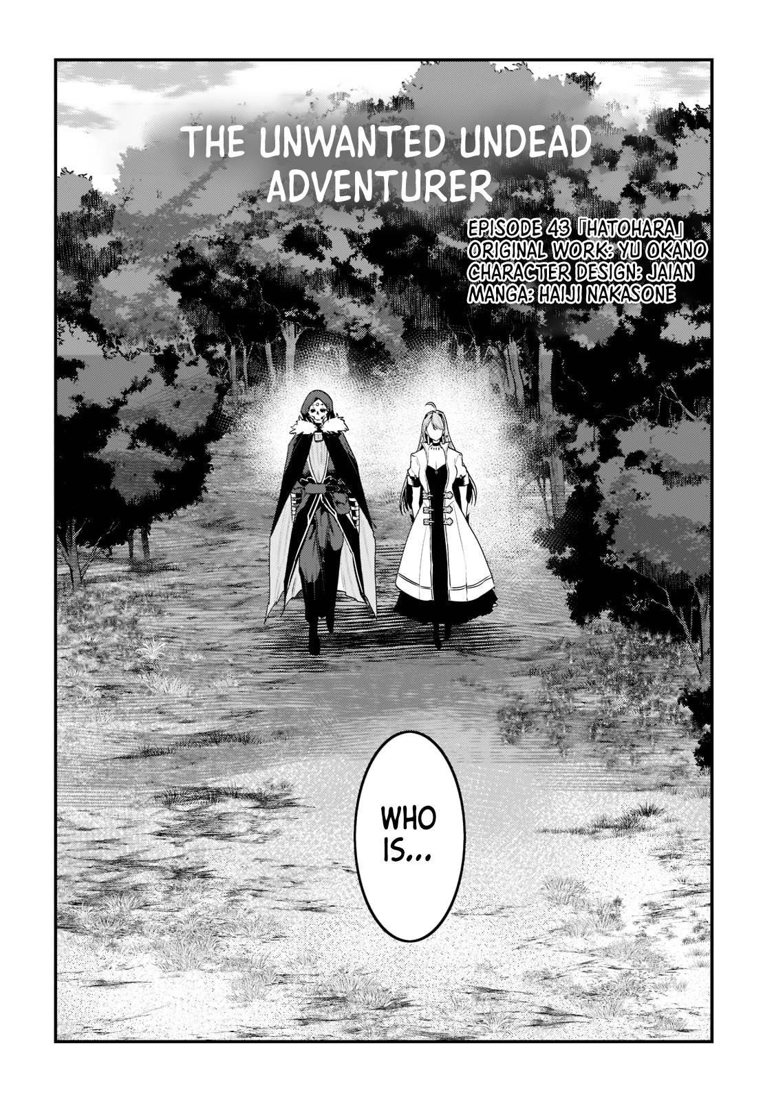 Nozomanu Fushi no Boukensha Chapter 43.1 - Page 2