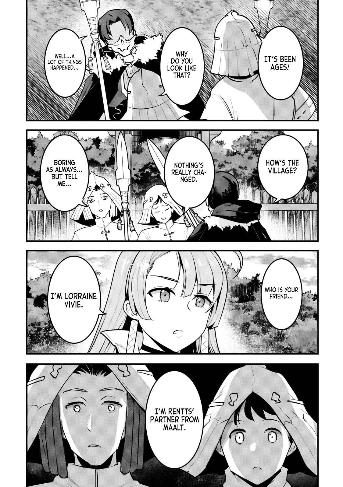 Nozomanu Fushi no Boukensha Chapter 43.1 - Page 5