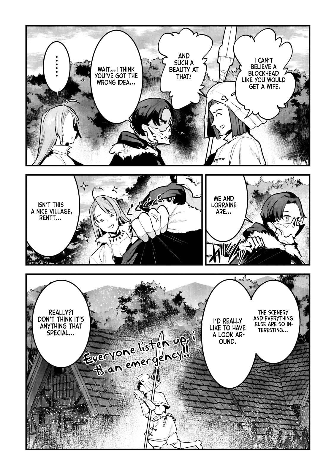 Nozomanu Fushi no Boukensha Chapter 43.1 - Page 7