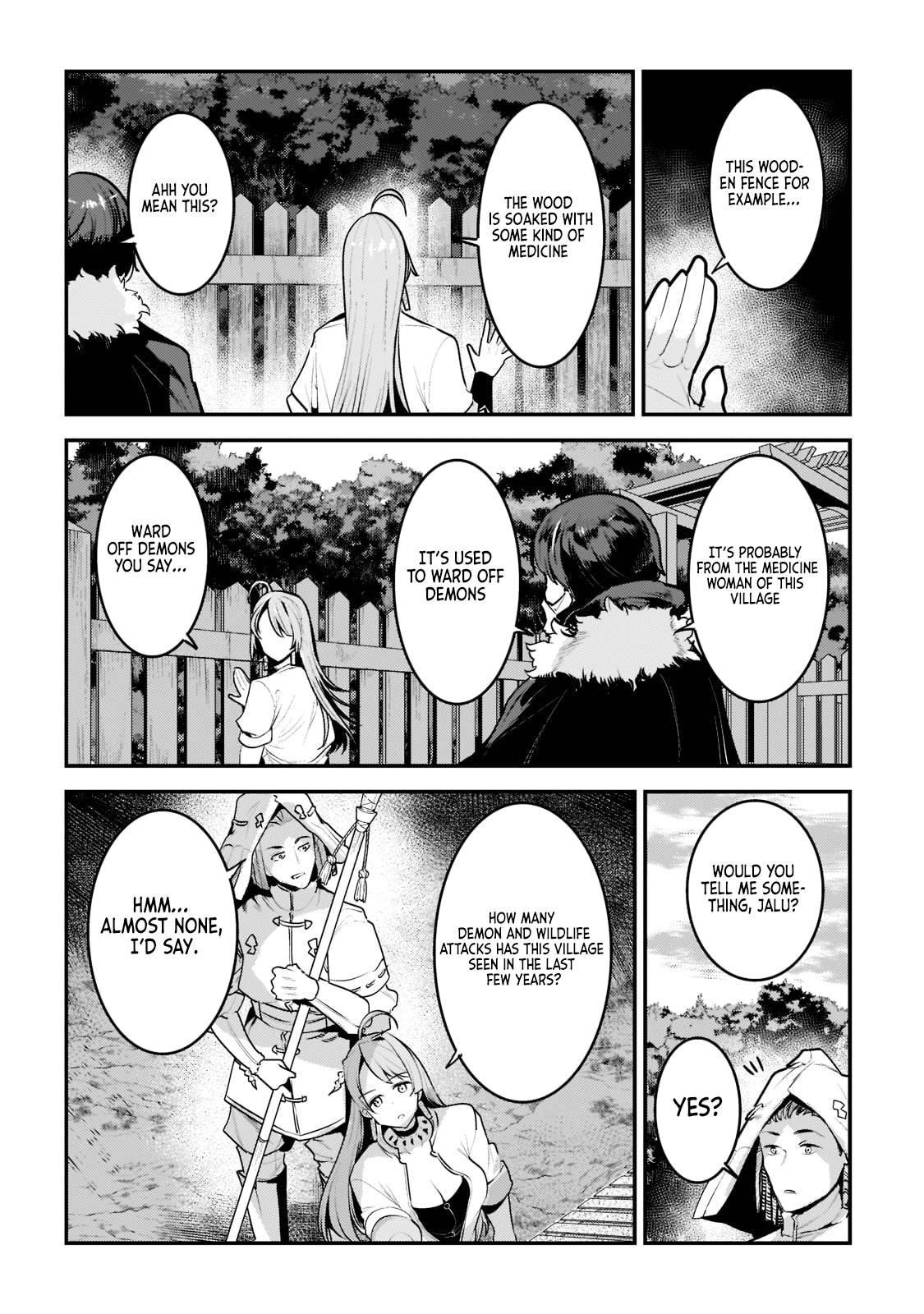 Nozomanu Fushi no Boukensha Chapter 43.1 - Page 8