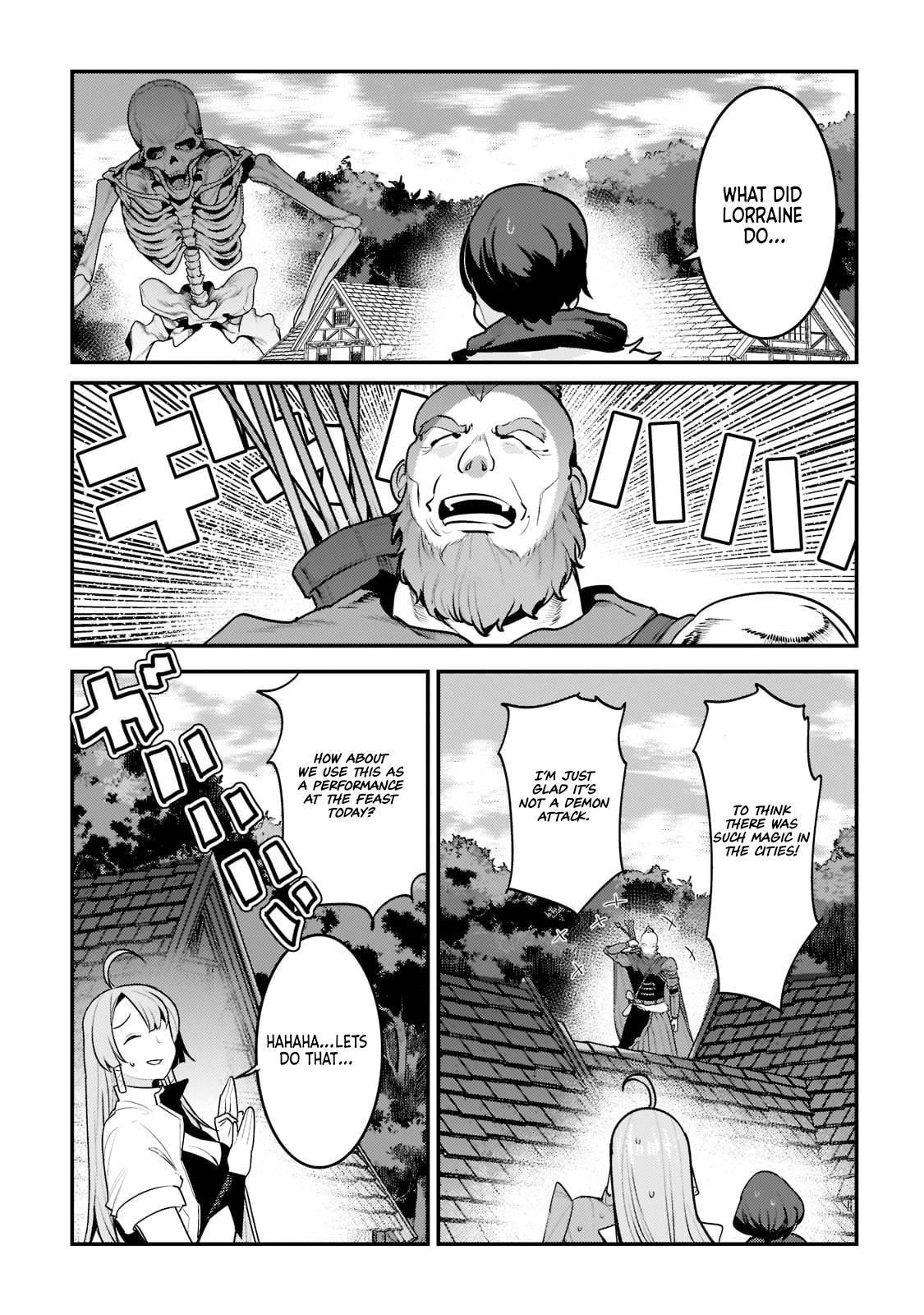 Nozomanu Fushi no Boukensha Chapter 43.3 - Page 7