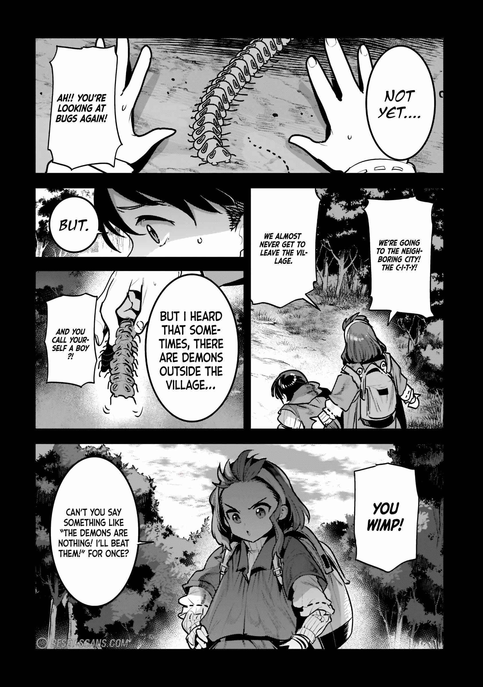 Nozomanu Fushi no Boukensha Chapter 45.1 - Page 4