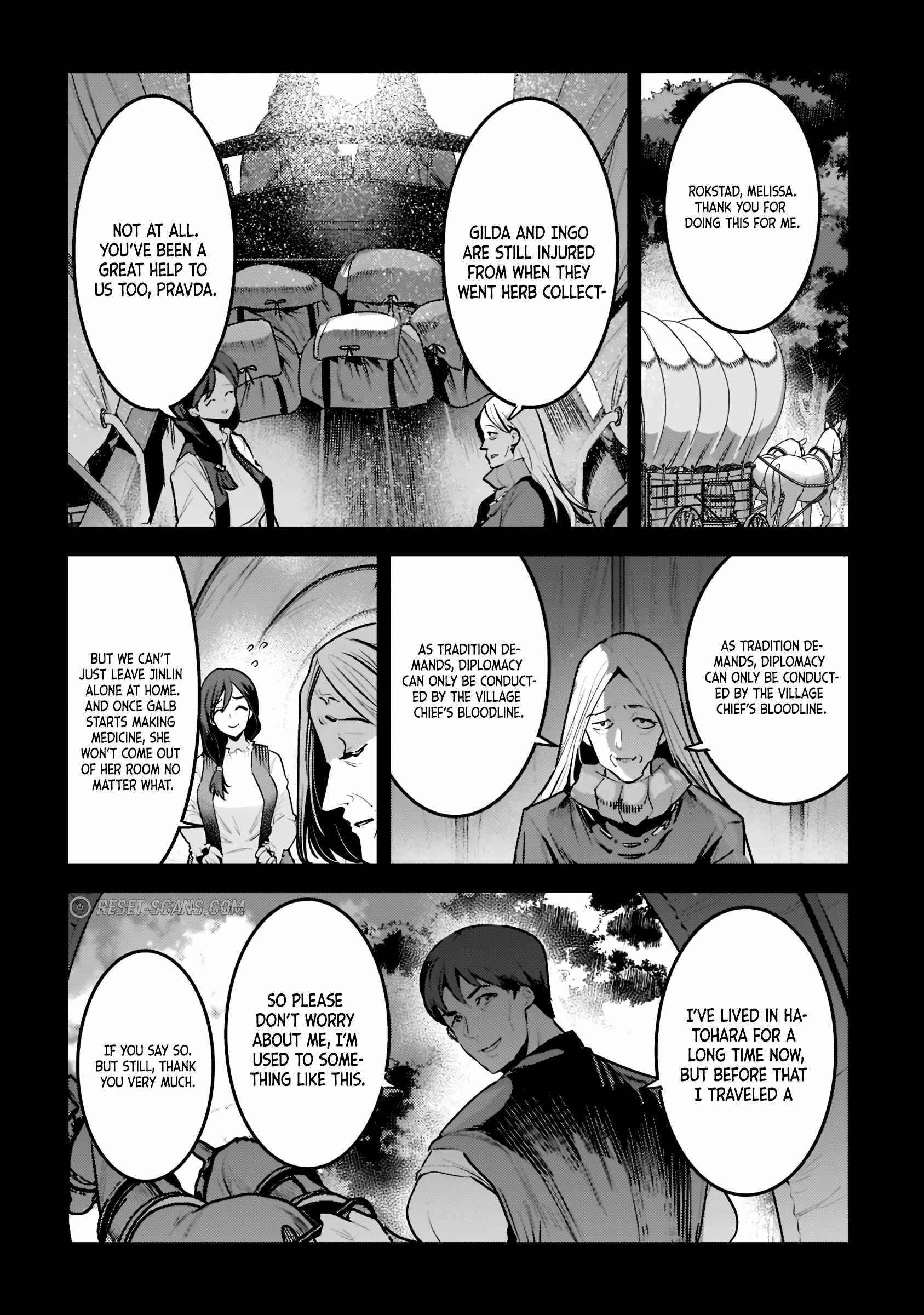 Nozomanu Fushi no Boukensha Chapter 45.1 - Page 6