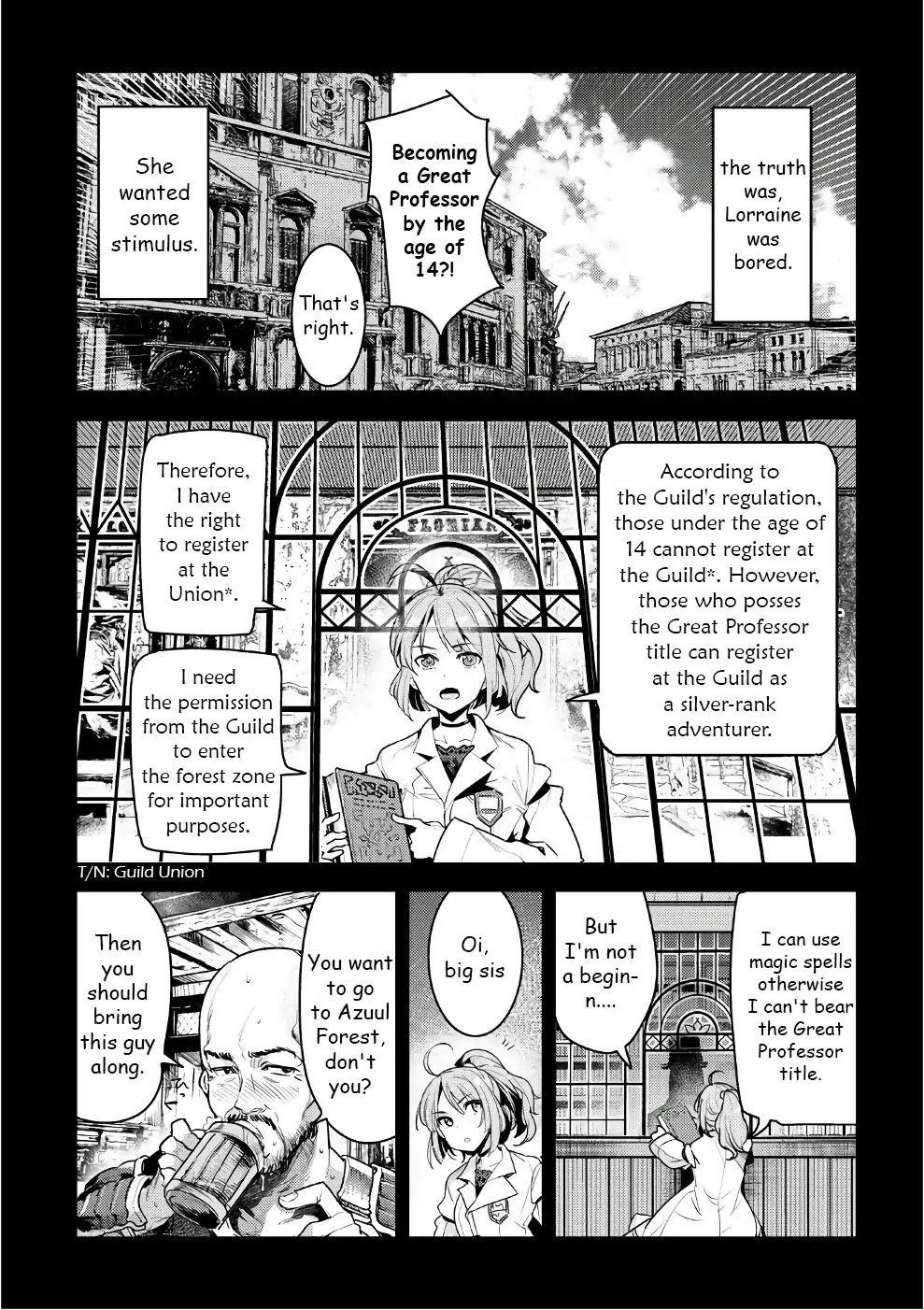 Nozomanu Fushi no Boukensha Chapter 5.5 - Page 2