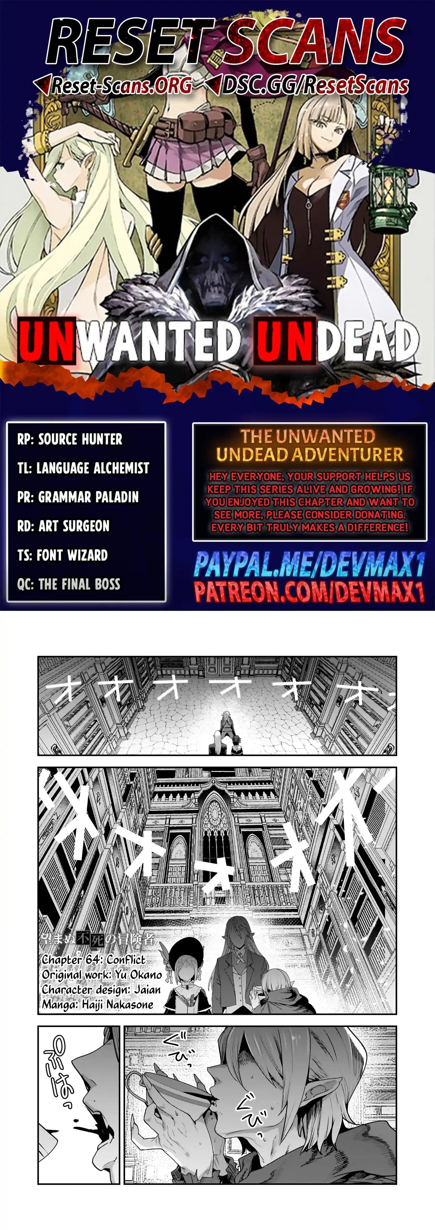 Nozomanu Fushi no Boukensha Chapter 64.1 - Page 1