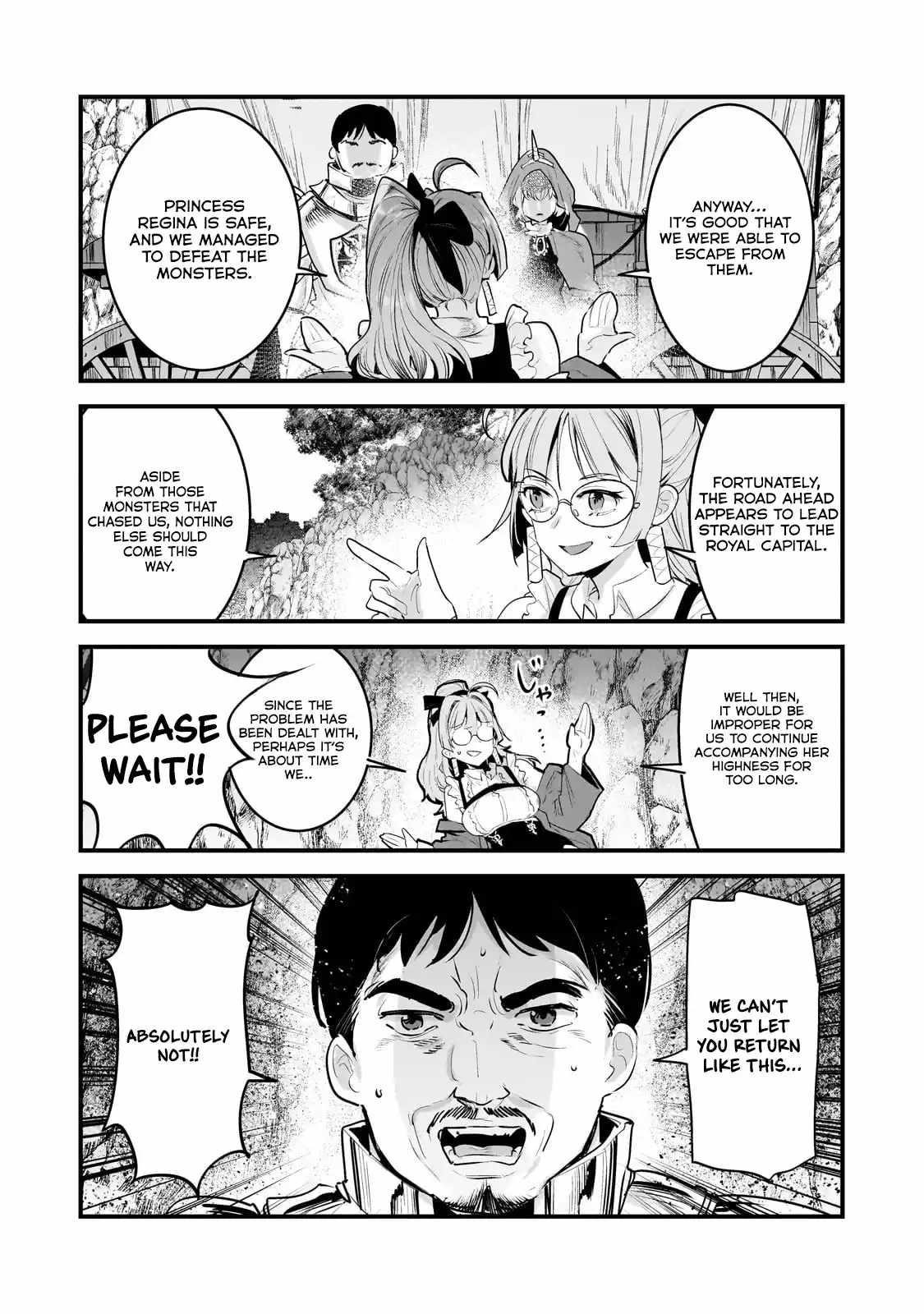 Nozomanu Fushi no Boukensha Chapter 66 - Page 4