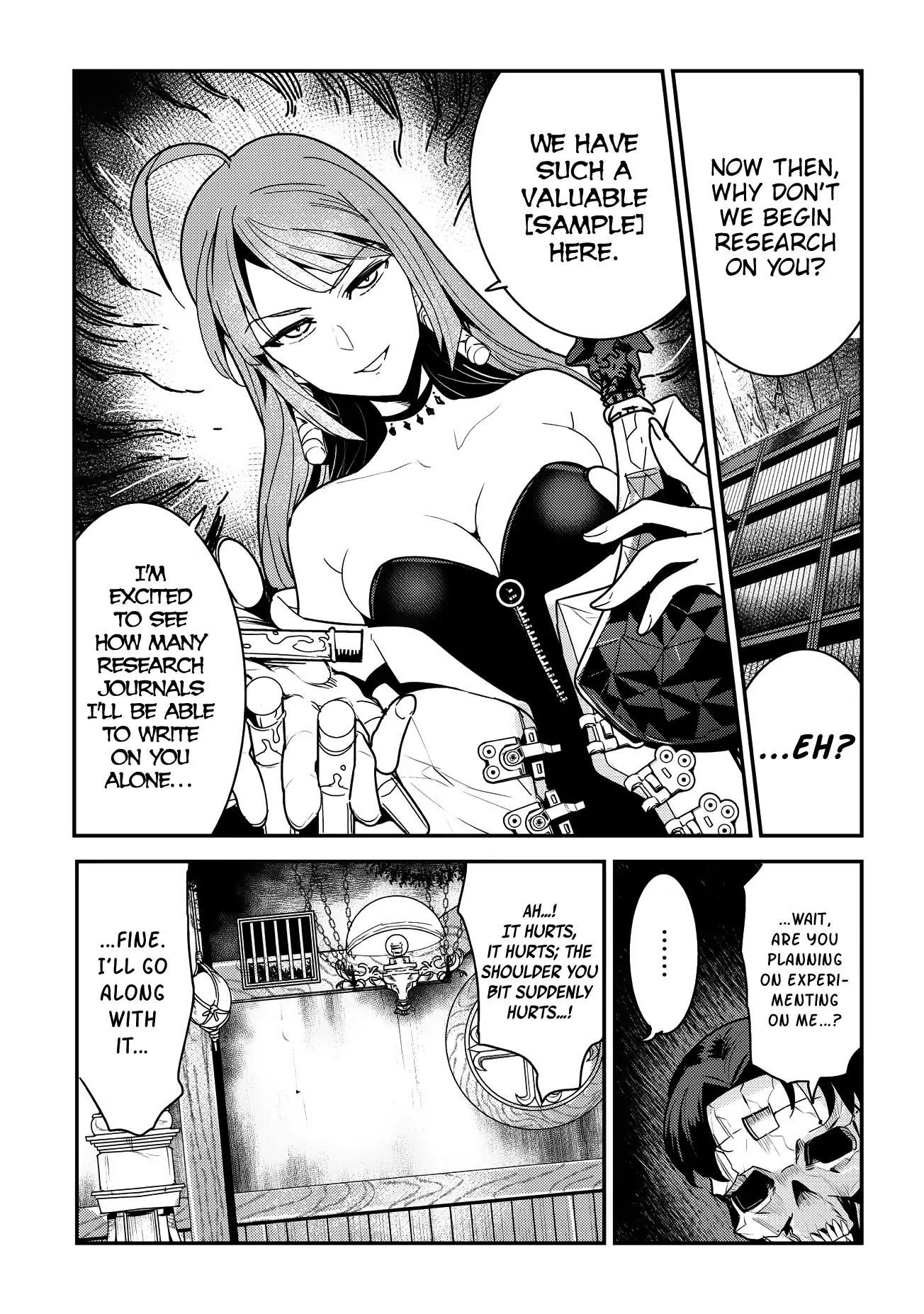 Nozomanu Fushi no Boukensha Chapter 9 - Page 8