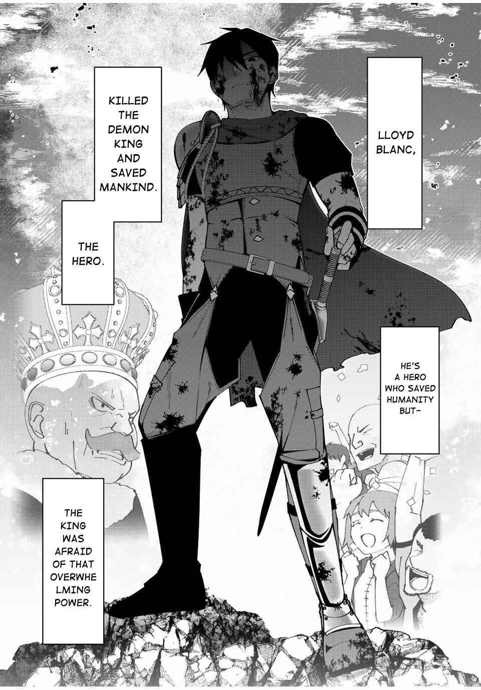 Yuusha to Yobareta Nochi ni – Soshite Musou Otoko wa Kazoku wo Tsukuru Chapter 2 - Page 1