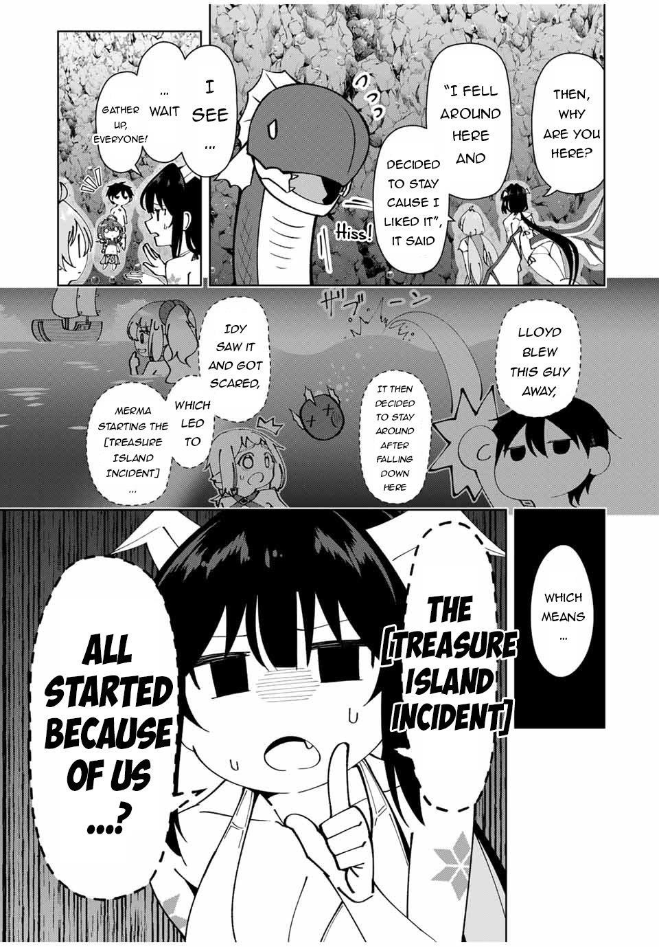 Yuusha to Yobareta Nochi ni – Soshite Musou Otoko wa Kazoku wo Tsukuru Chapter 36 - Page 11