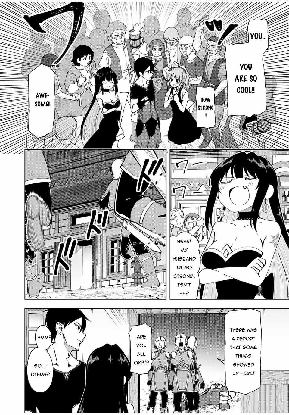 Yuusha to Yobareta Nochi ni – Soshite Musou Otoko wa Kazoku wo Tsukuru Chapter 5 - Page 10