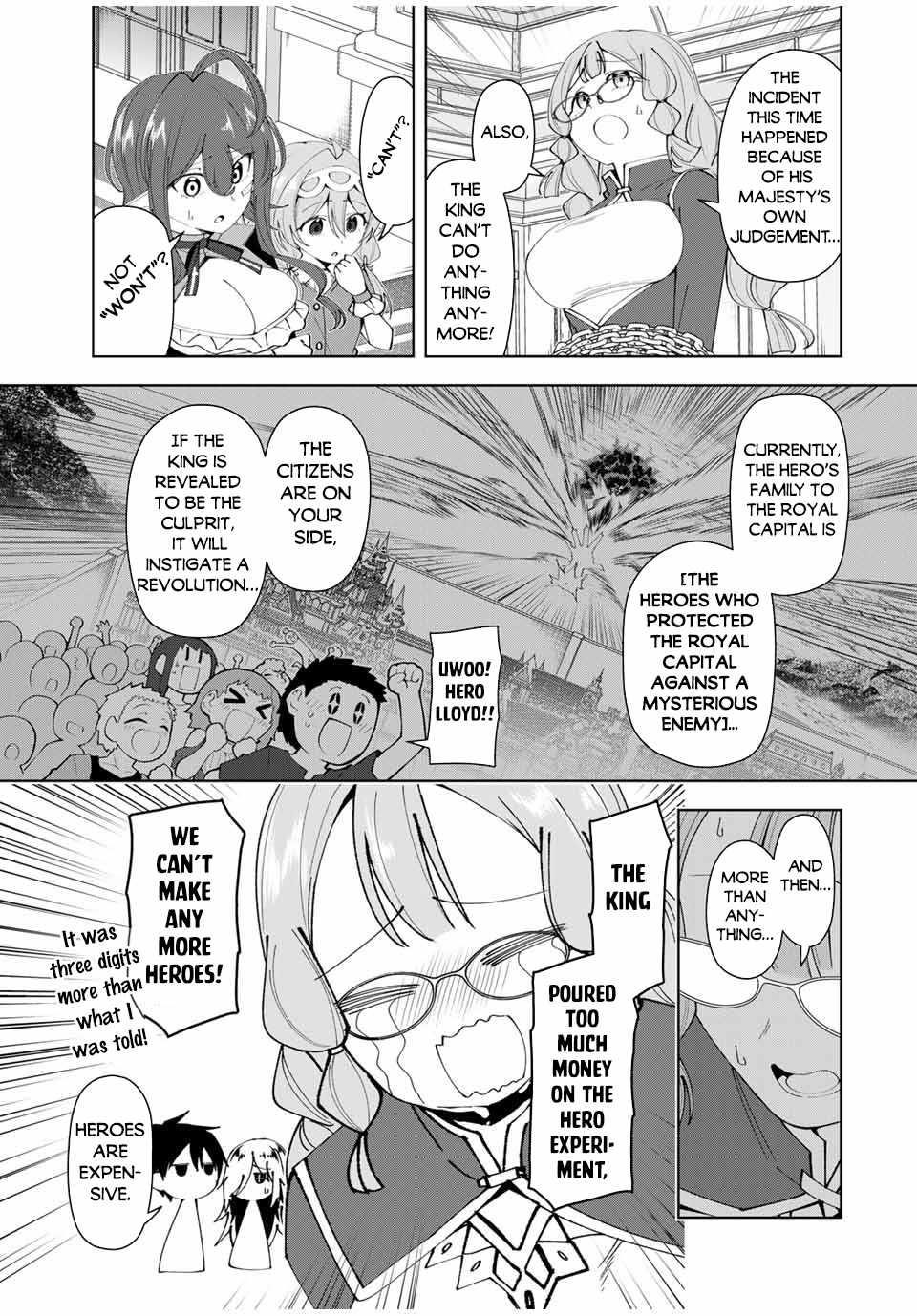 Yuusha to Yobareta Nochi ni – Soshite Musou Otoko wa Kazoku wo Tsukuru Chapter 52 - Page 2