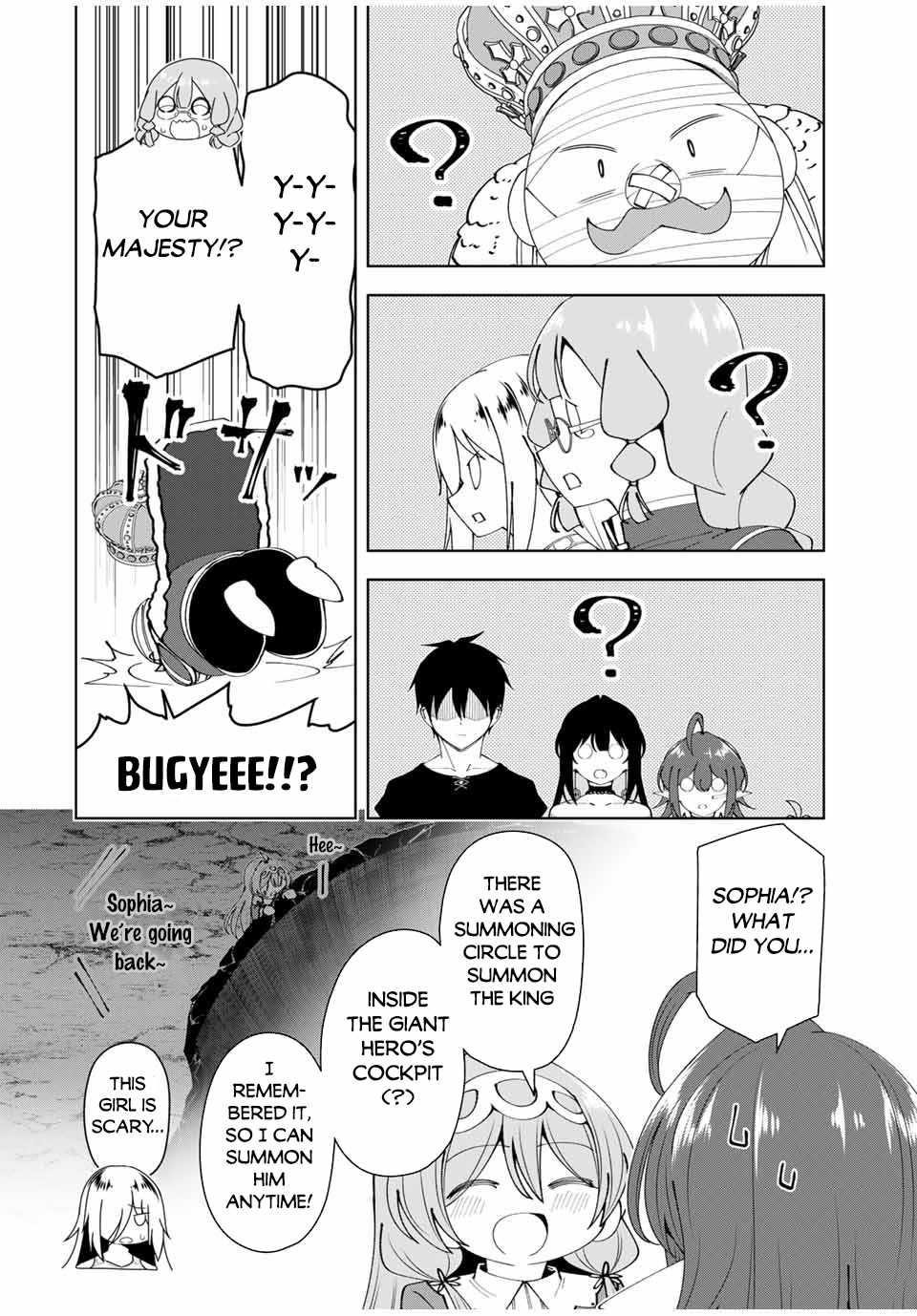 Yuusha to Yobareta Nochi ni – Soshite Musou Otoko wa Kazoku wo Tsukuru Chapter 52 - Page 5