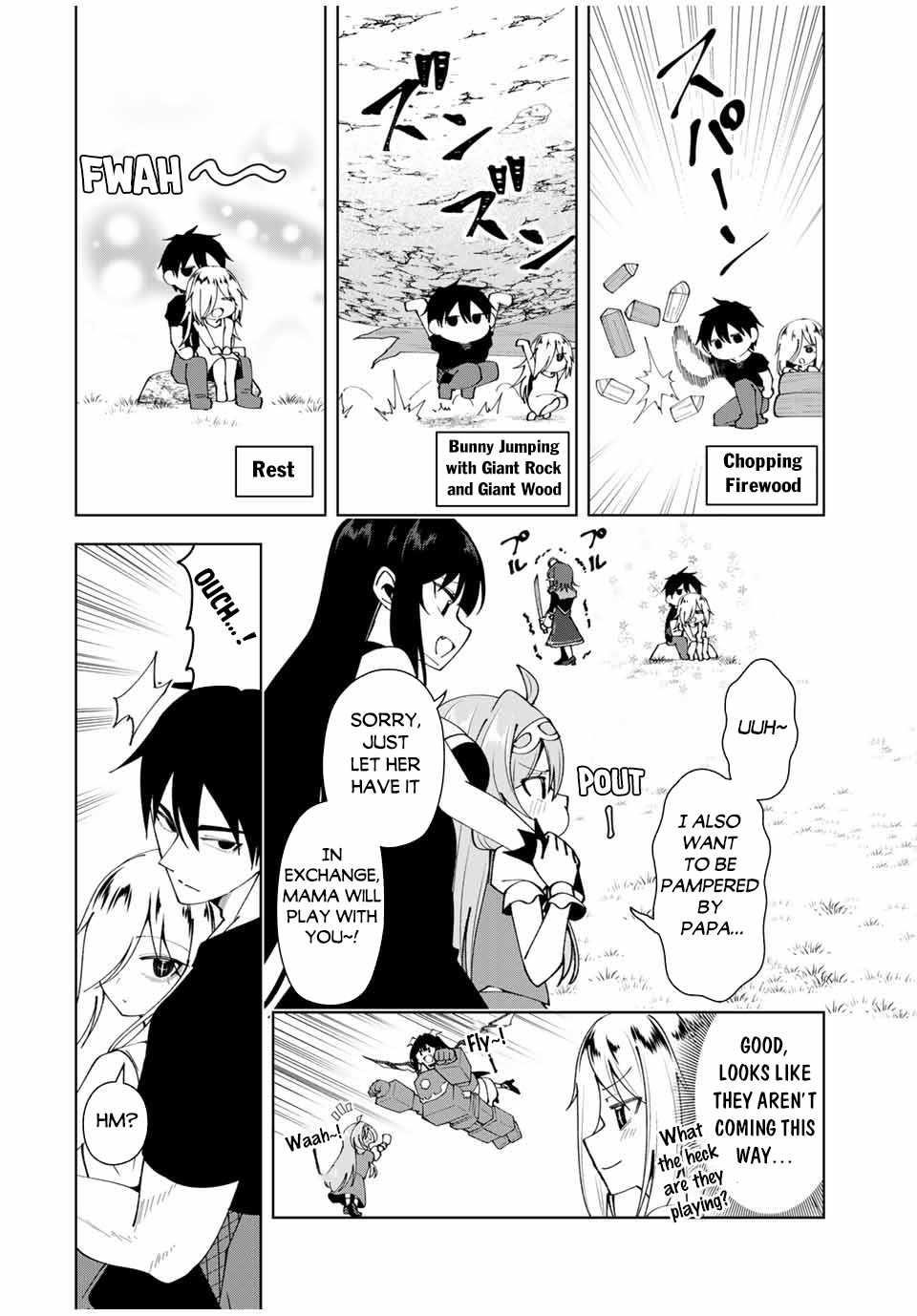 Yuusha to Yobareta Nochi ni – Soshite Musou Otoko wa Kazoku wo Tsukuru Chapter 53 - Page 4