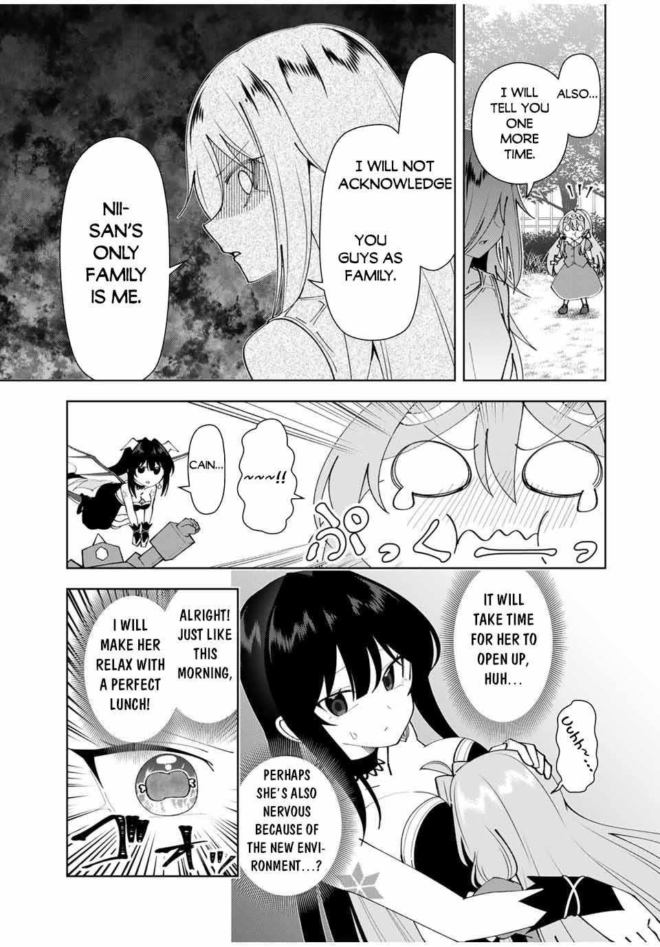 Yuusha to Yobareta Nochi ni – Soshite Musou Otoko wa Kazoku wo Tsukuru Chapter 53 - Page 9