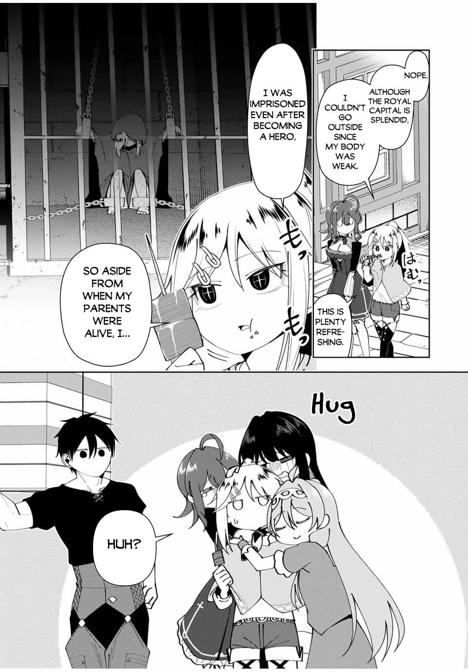 Yuusha to Yobareta Nochi ni – Soshite Musou Otoko wa Kazoku wo Tsukuru Chapter 55 - Page 8