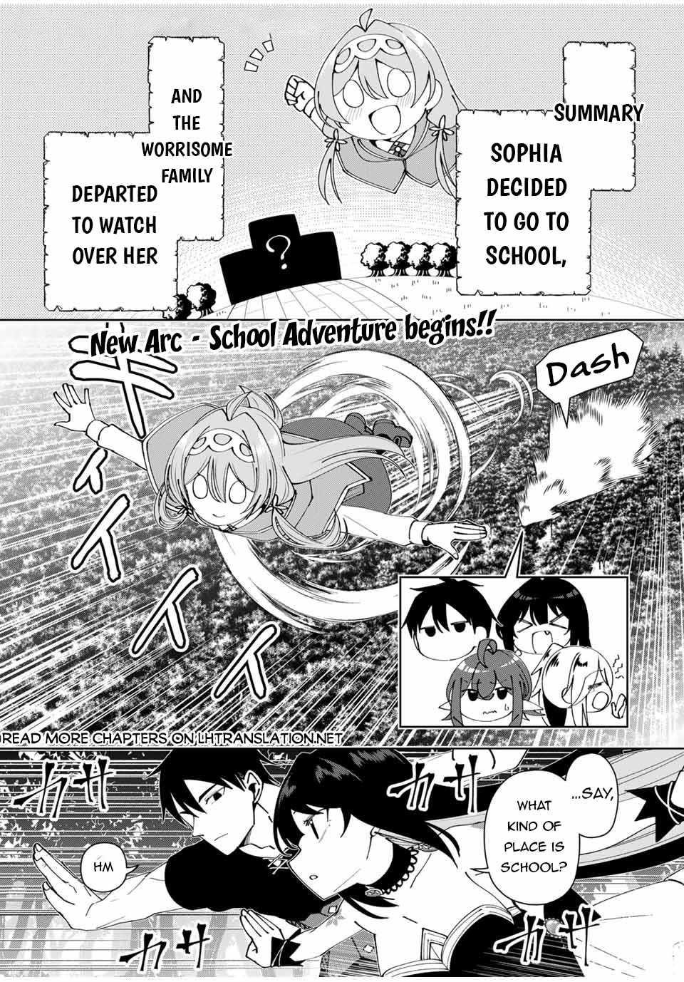 Yuusha to Yobareta Nochi ni – Soshite Musou Otoko wa Kazoku wo Tsukuru Chapter 56 - Page 1