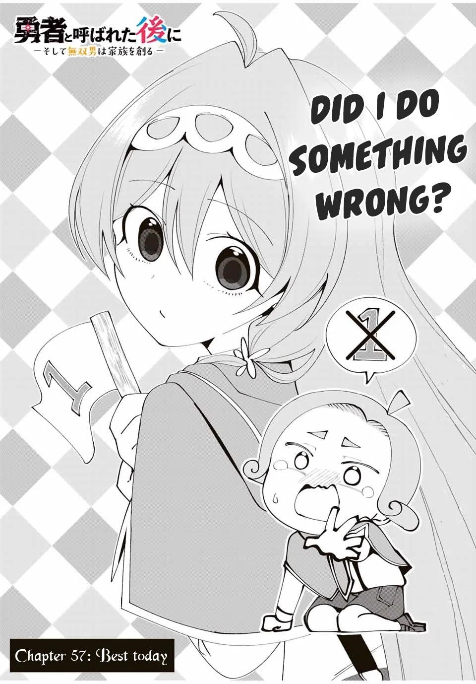 Yuusha to Yobareta Nochi ni – Soshite Musou Otoko wa Kazoku wo Tsukuru Chapter 57 - Page 3