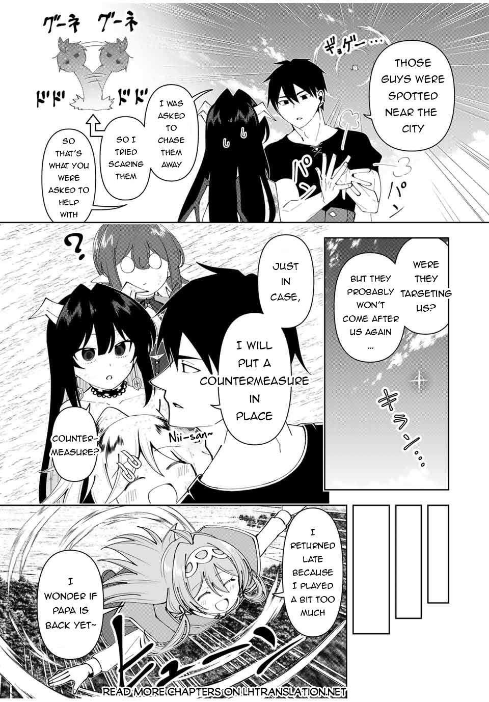 Yuusha to Yobareta Nochi ni – Soshite Musou Otoko wa Kazoku wo Tsukuru Chapter 62 - Page 15