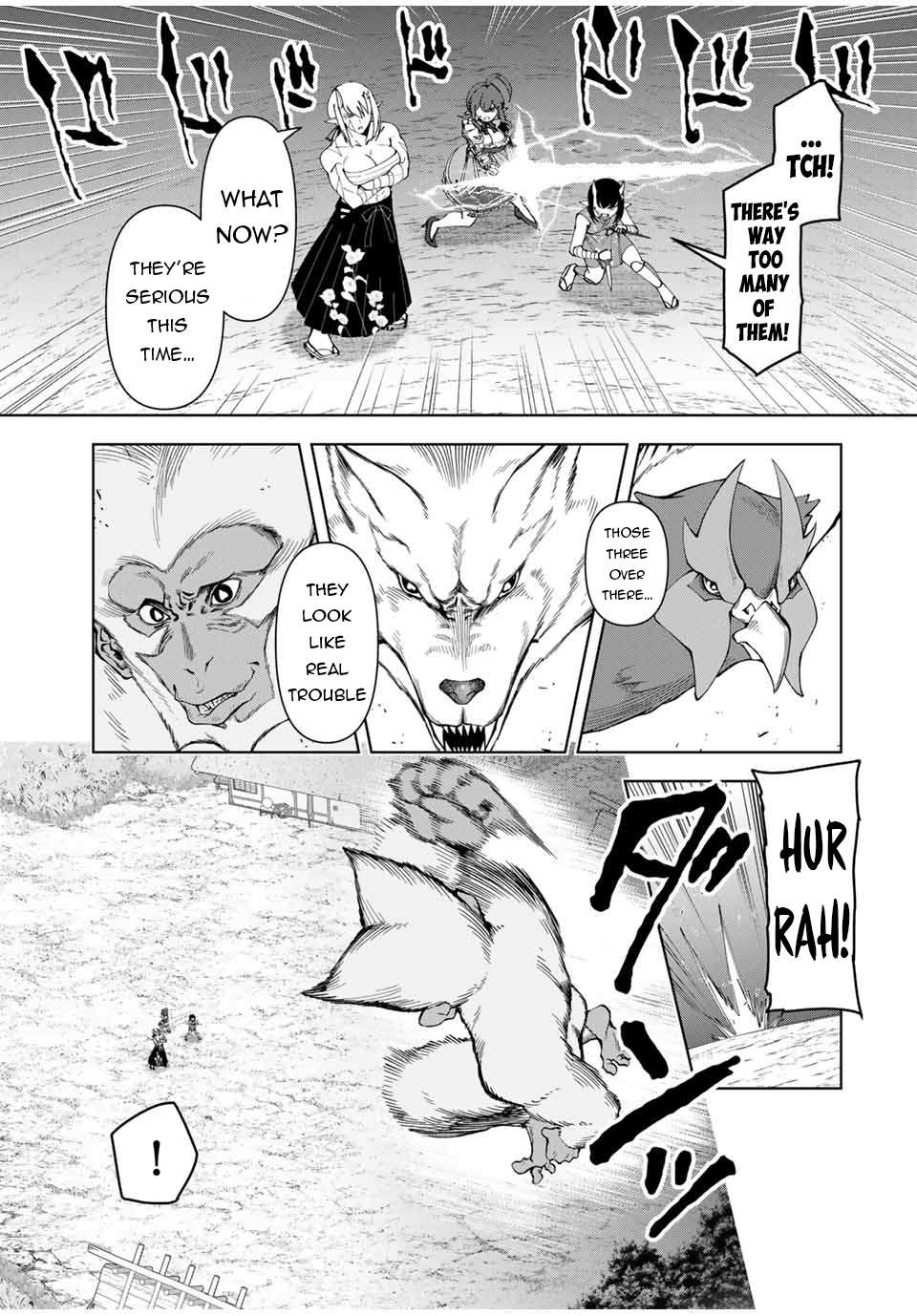 Yuusha to Yobareta Nochi ni – Soshite Musou Otoko wa Kazoku wo Tsukuru Chapter 68 - Page 11