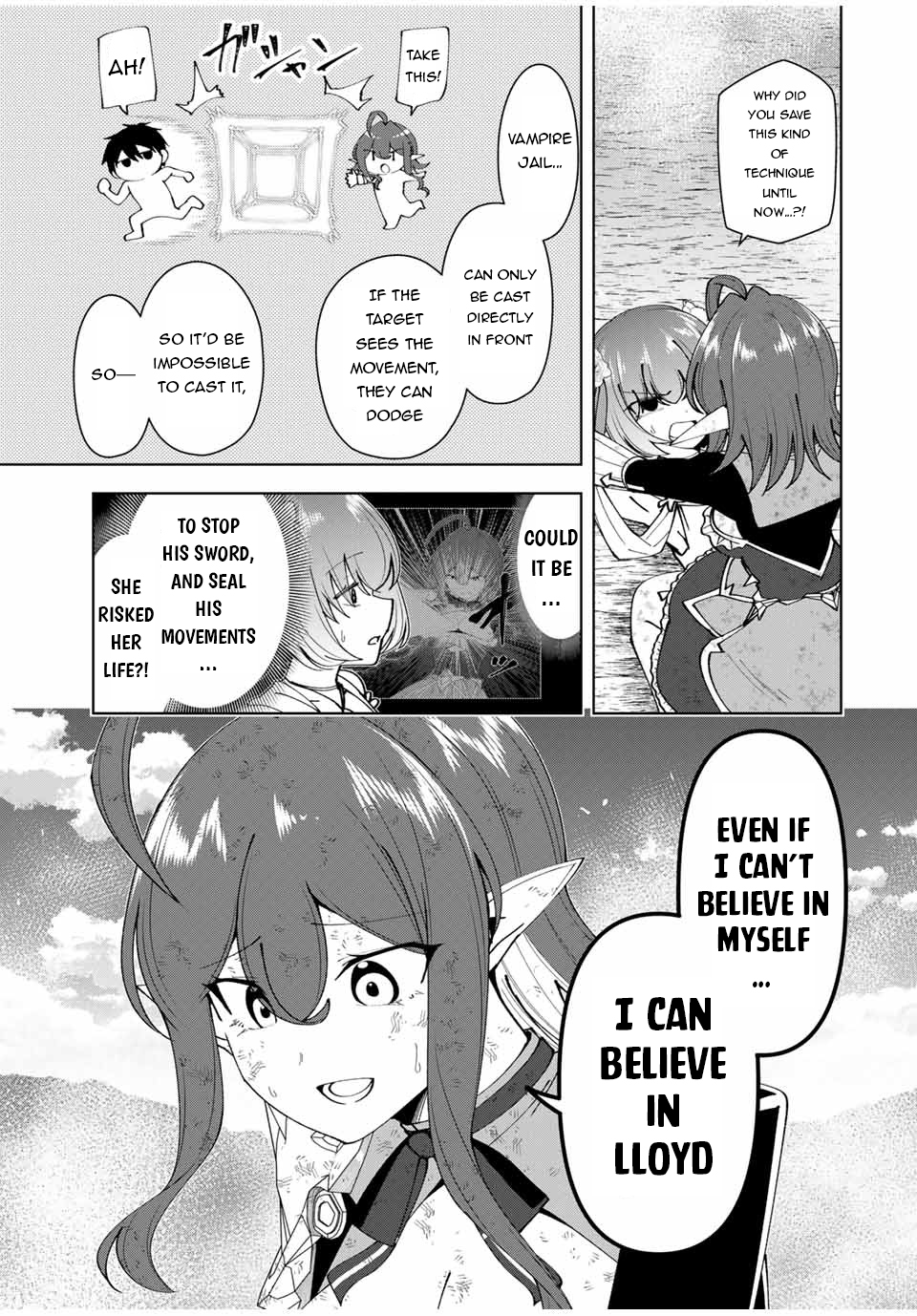 Yuusha to Yobareta Nochi ni – Soshite Musou Otoko wa Kazoku wo Tsukuru Chapter 71 - Page 9