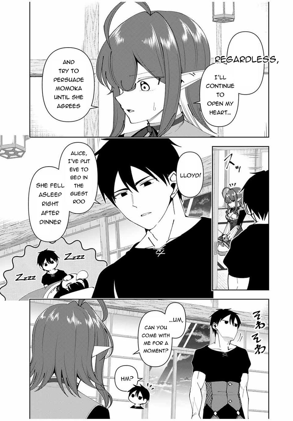 Yuusha to Yobareta Nochi ni – Soshite Musou Otoko wa Kazoku wo Tsukuru Chapter 72 - Page 11