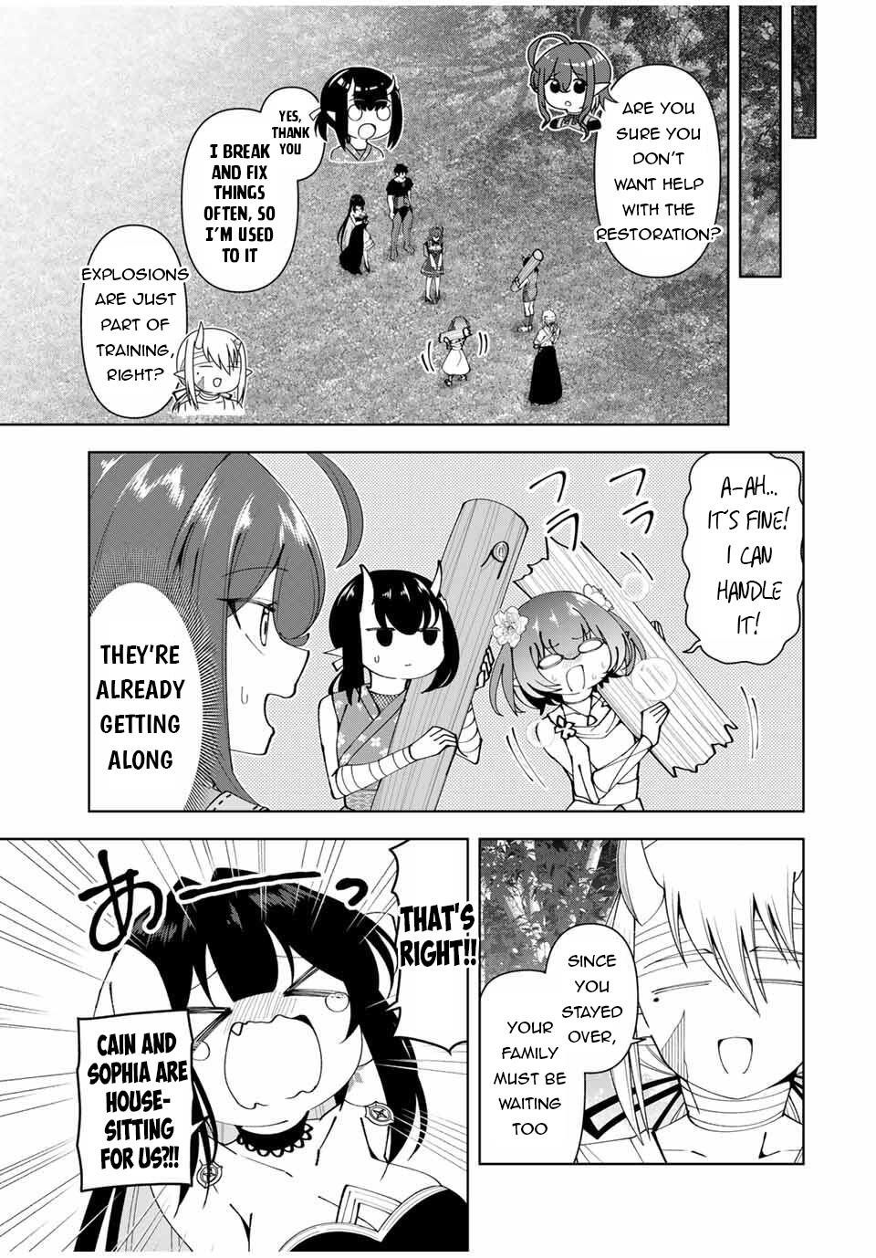 Yuusha to Yobareta Nochi ni – Soshite Musou Otoko wa Kazoku wo Tsukuru Chapter 73 - Page 11