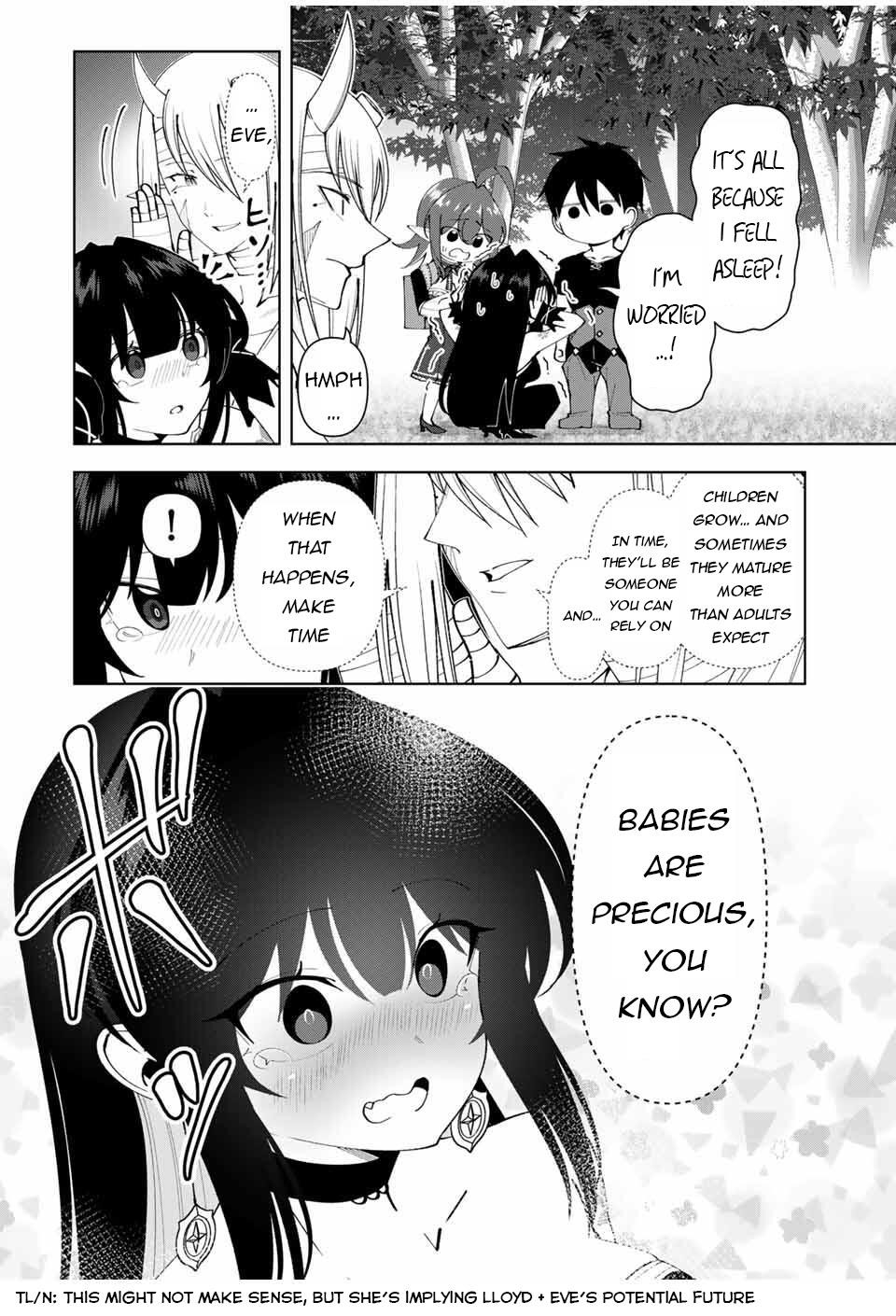 Yuusha to Yobareta Nochi ni – Soshite Musou Otoko wa Kazoku wo Tsukuru Chapter 73 - Page 12