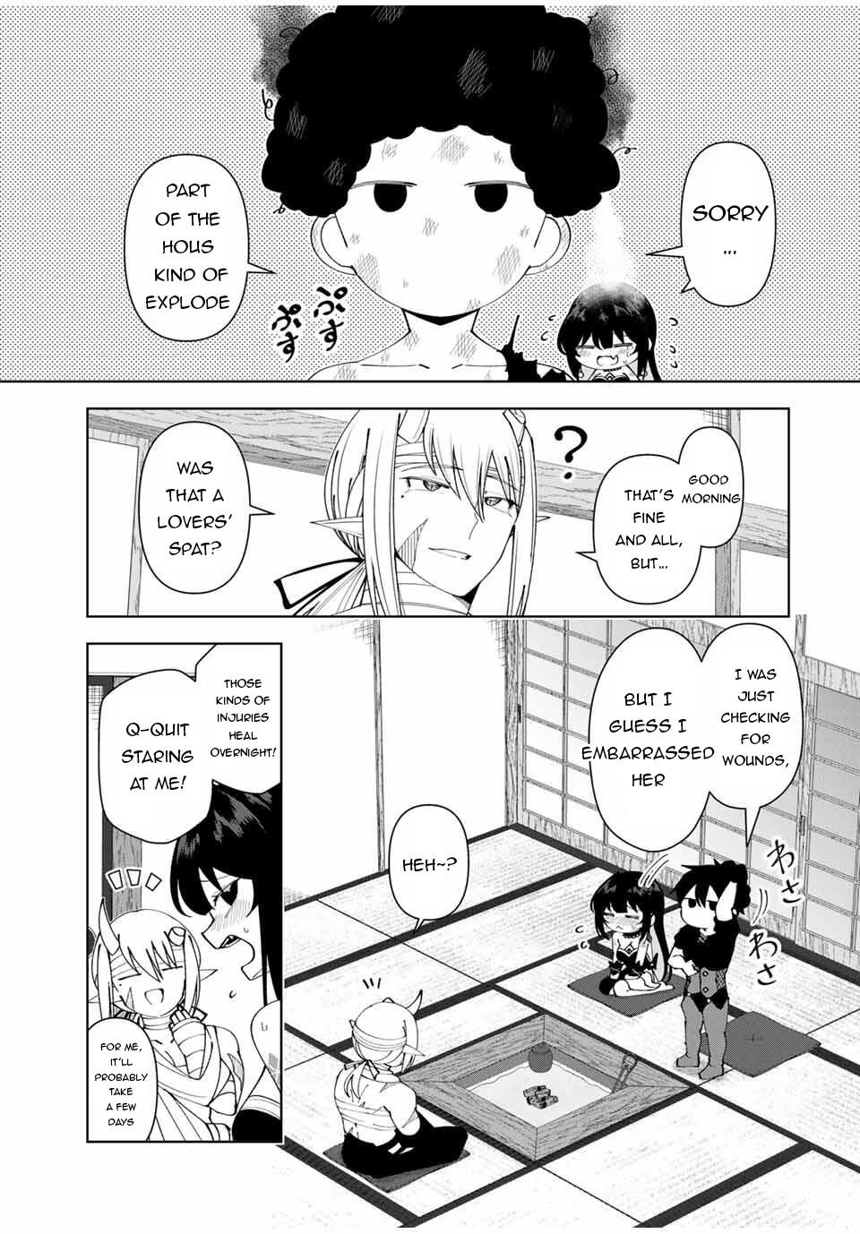 Yuusha to Yobareta Nochi ni – Soshite Musou Otoko wa Kazoku wo Tsukuru Chapter 73 - Page 3