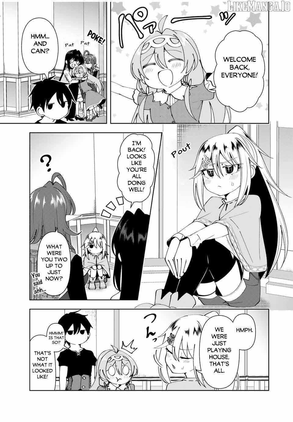 Yuusha to Yobareta Nochi ni – Soshite Musou Otoko wa Kazoku wo Tsukuru Chapter 74 - Page 5