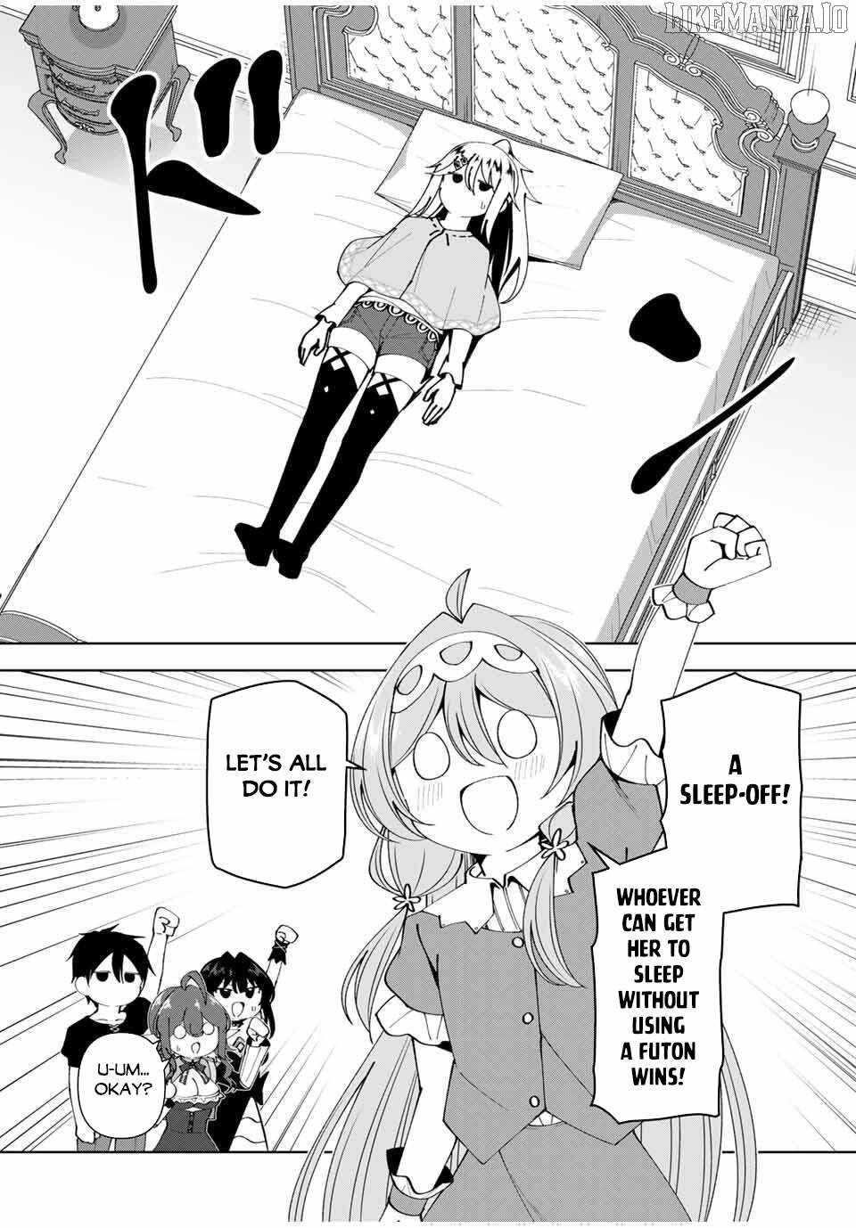 Yuusha to Yobareta Nochi ni – Soshite Musou Otoko wa Kazoku wo Tsukuru Chapter 74 - Page 7