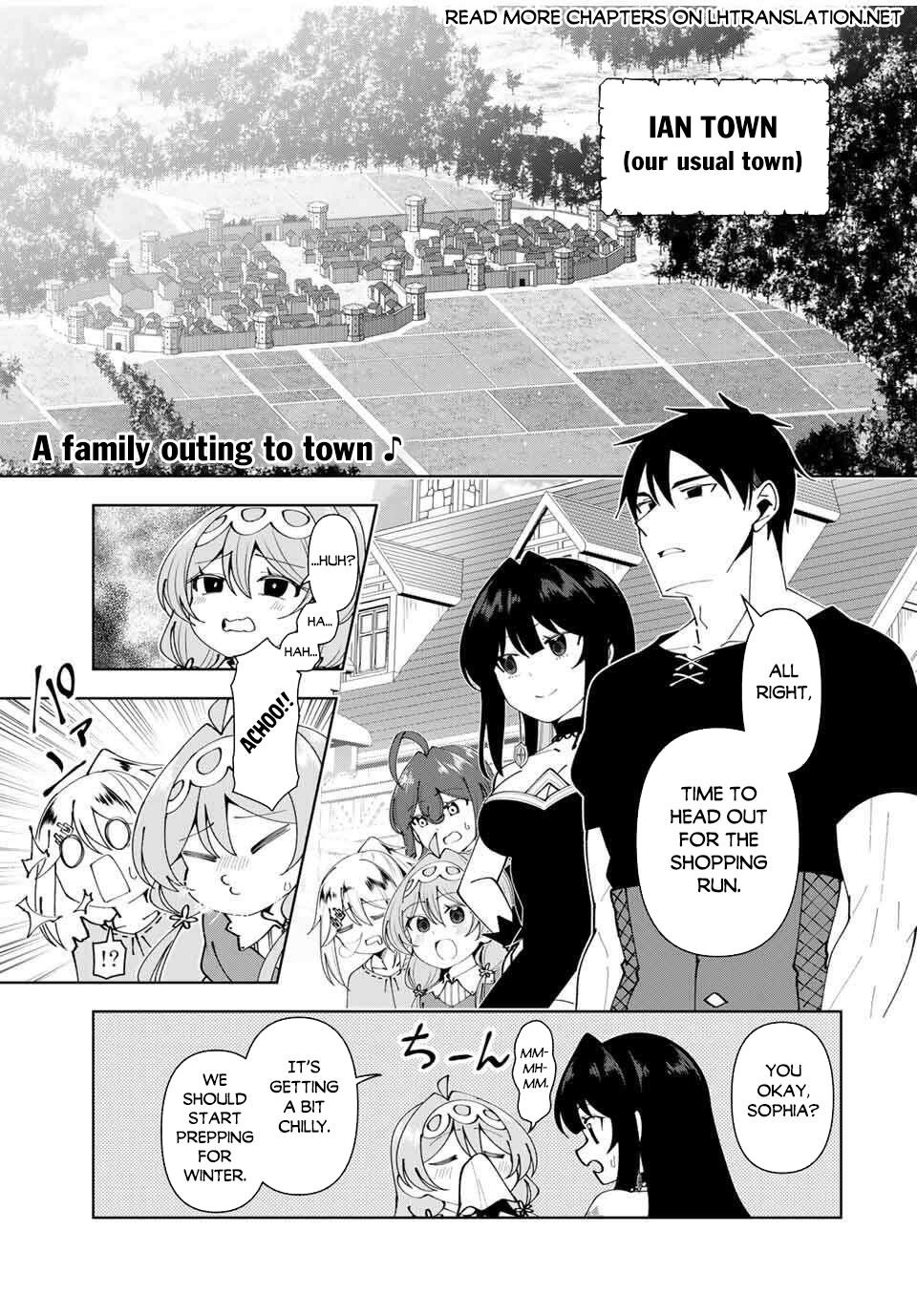 Yuusha to Yobareta Nochi ni – Soshite Musou Otoko wa Kazoku wo Tsukuru Chapter 76 - Page 1