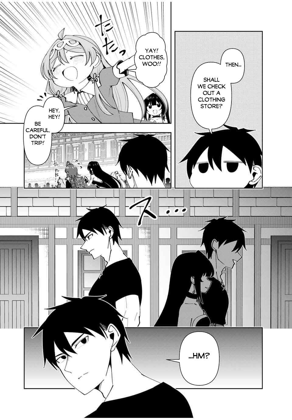 Yuusha to Yobareta Nochi ni – Soshite Musou Otoko wa Kazoku wo Tsukuru Chapter 76 - Page 2