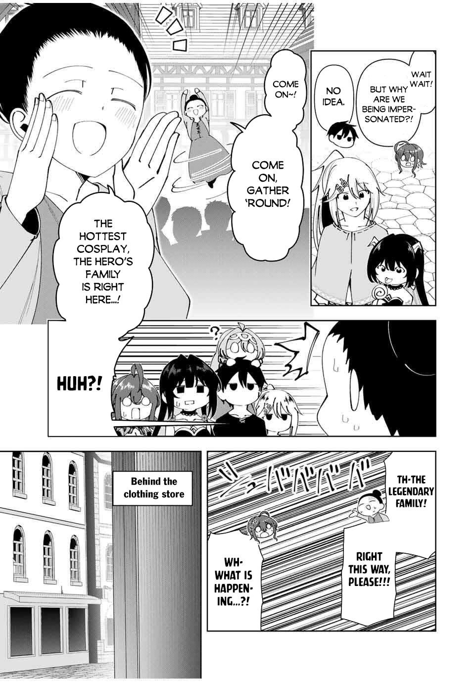 Yuusha to Yobareta Nochi ni – Soshite Musou Otoko wa Kazoku wo Tsukuru Chapter 76 - Page 5