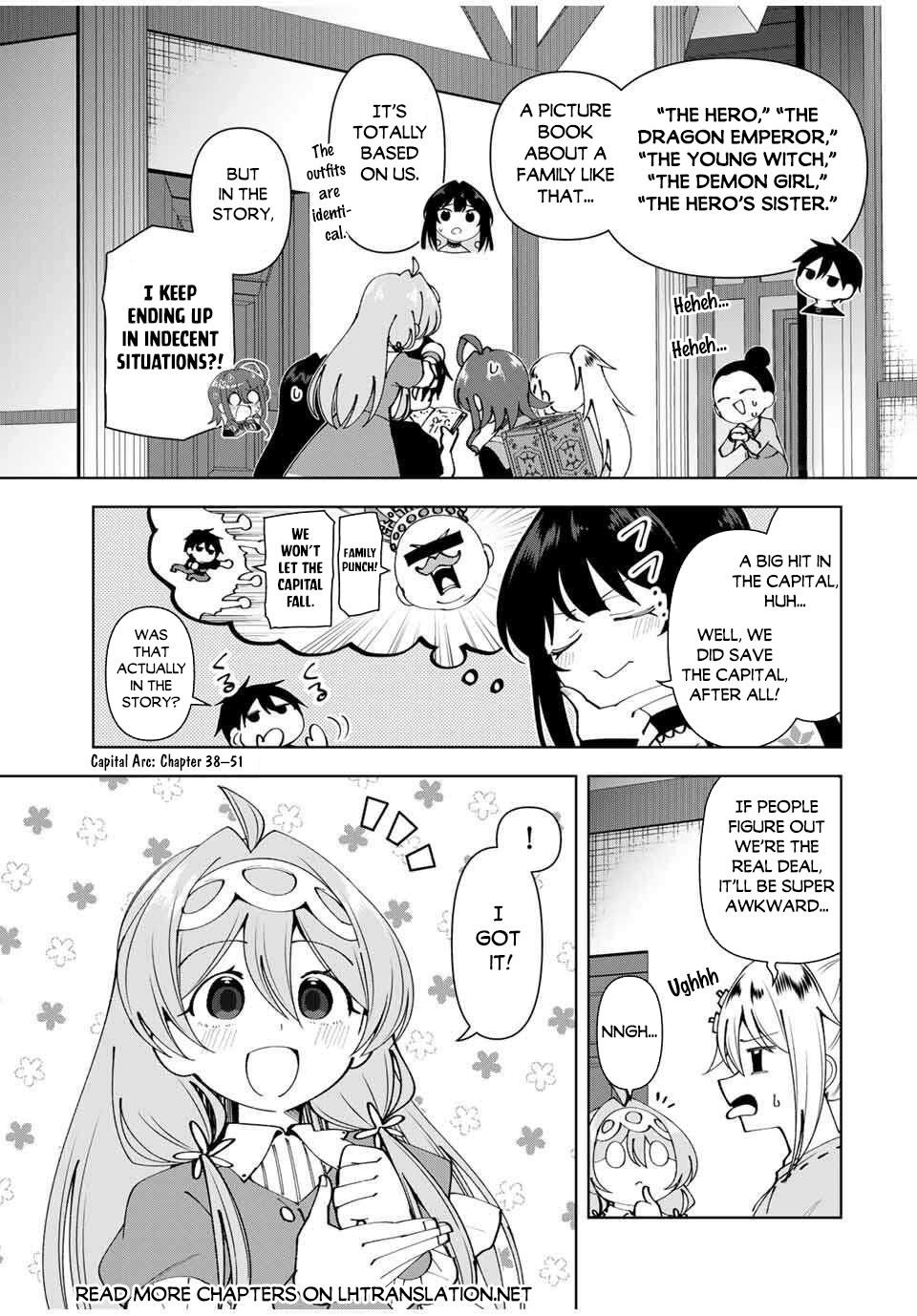 Yuusha to Yobareta Nochi ni – Soshite Musou Otoko wa Kazoku wo Tsukuru Chapter 76 - Page 7