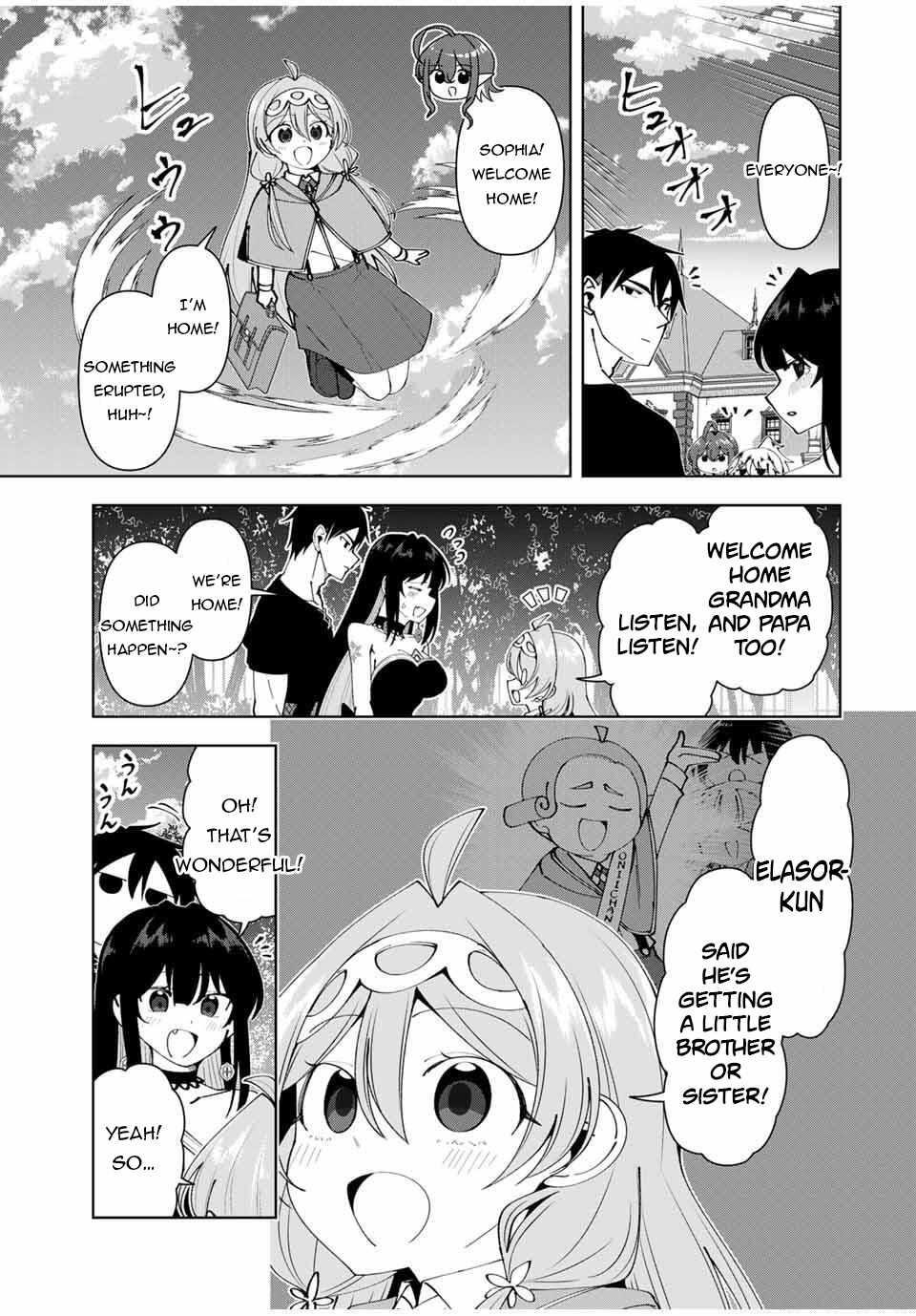 Yuusha to Yobareta Nochi ni – Soshite Musou Otoko wa Kazoku wo Tsukuru Chapter 79 - Page 23