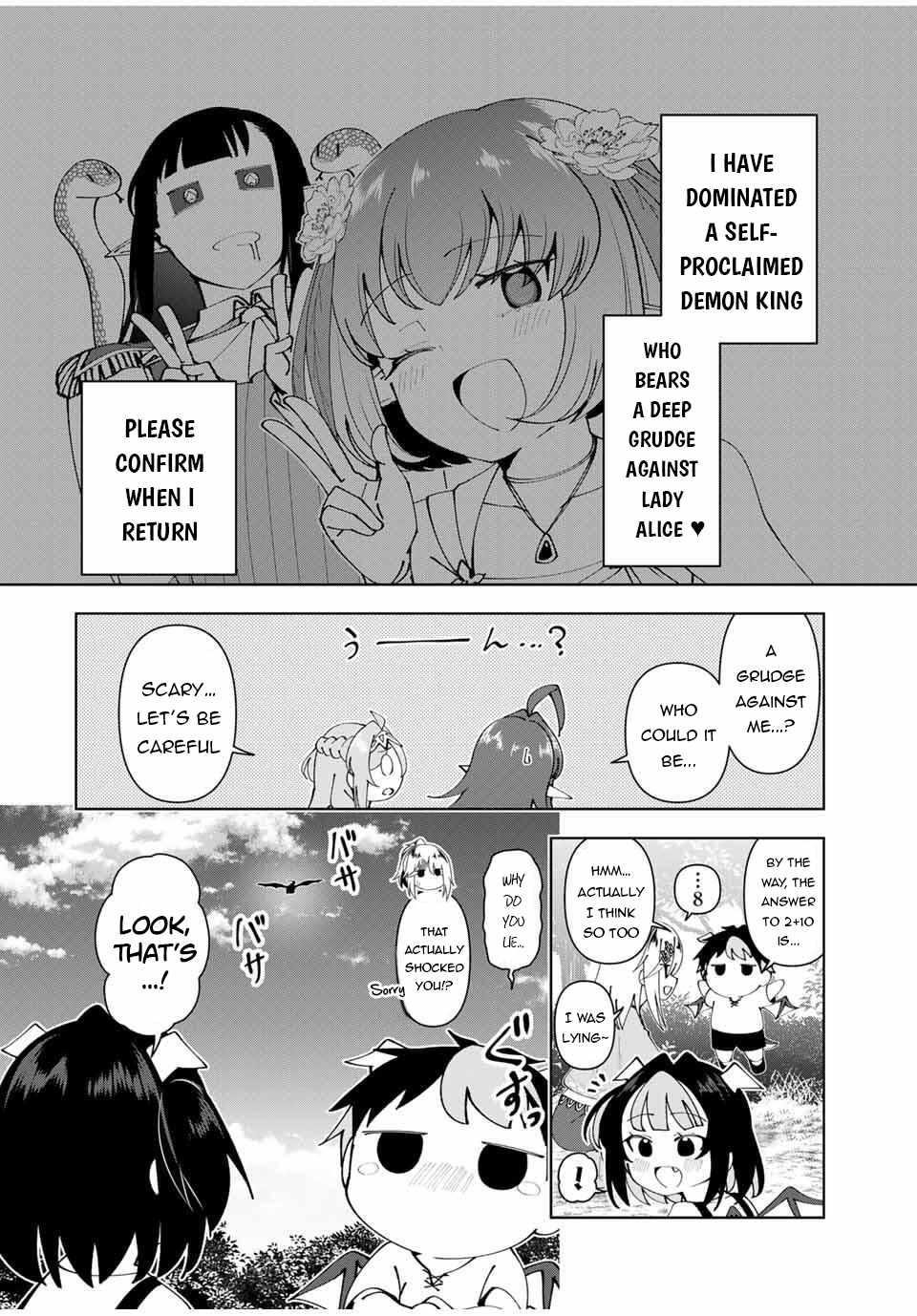 Yuusha to Yobareta Nochi ni – Soshite Musou Otoko wa Kazoku wo Tsukuru Chapter 80 - Page 13
