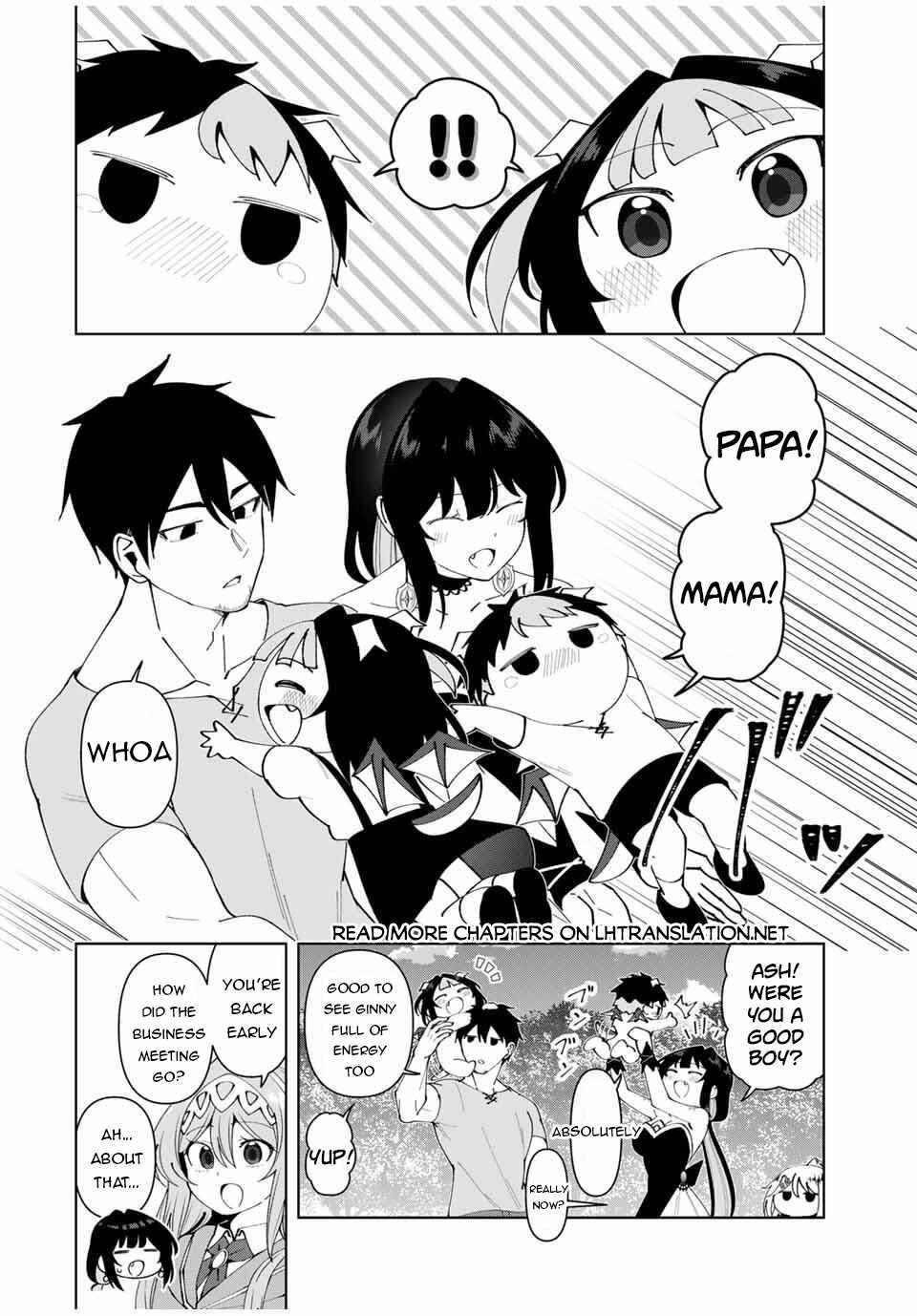 Yuusha to Yobareta Nochi ni – Soshite Musou Otoko wa Kazoku wo Tsukuru Chapter 80 - Page 15