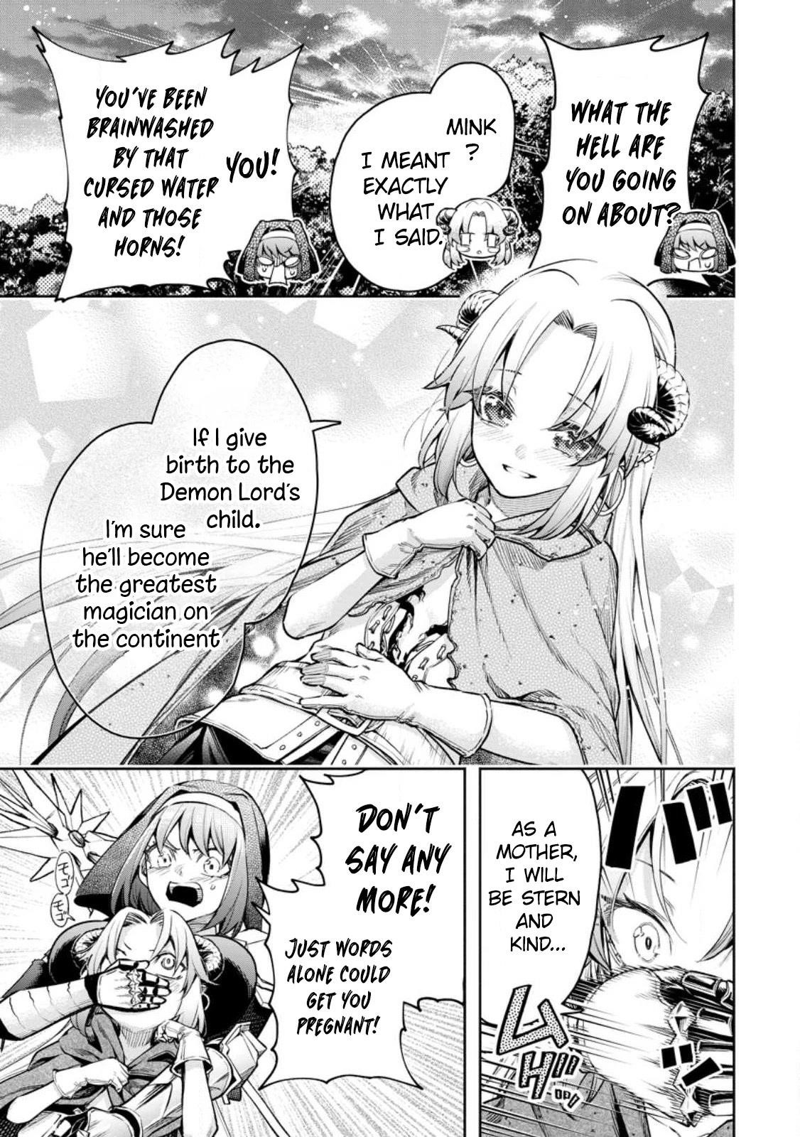 Maou-Sama, Retry! R Chapter 31 - Page 27