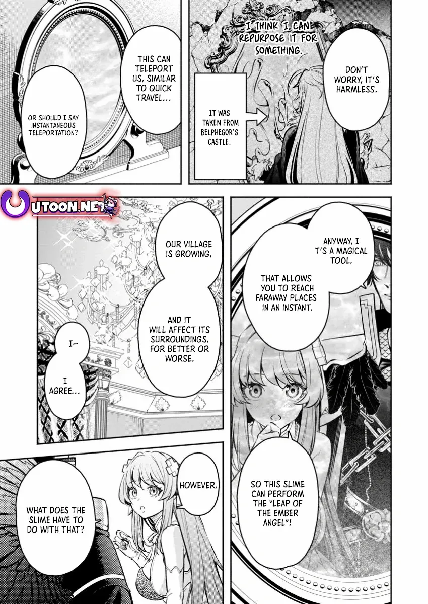 Maou-Sama, Retry! R Chapter 43.1 - Page 11