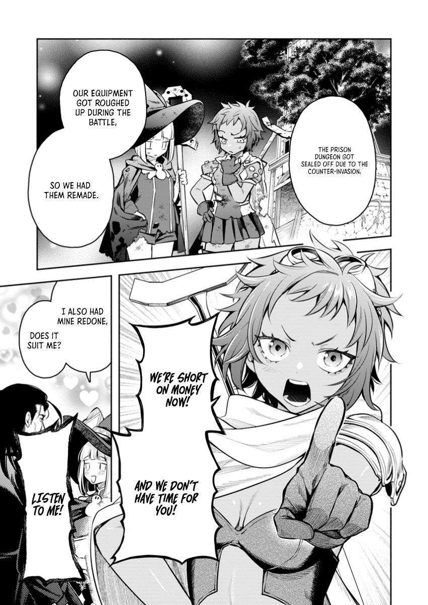 Maou-Sama, Retry! R Chapter 47.1 - Page 6