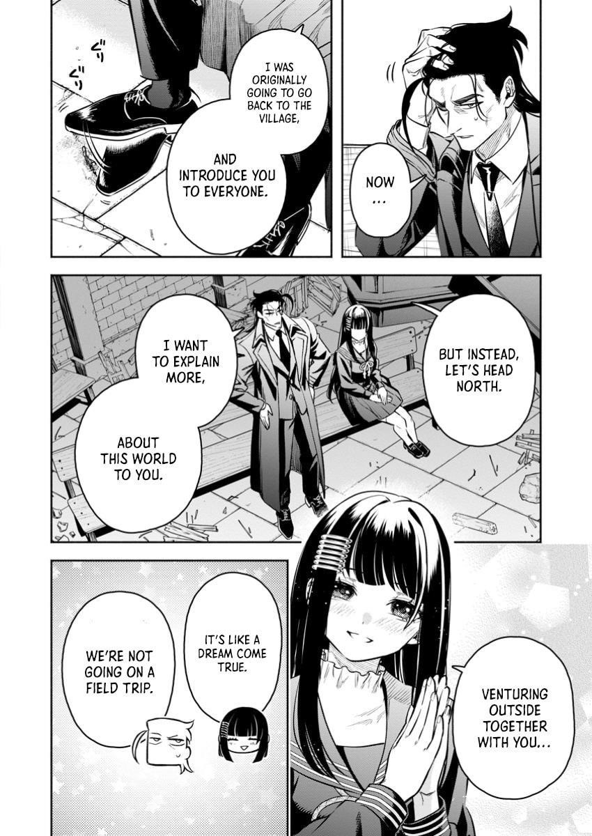 Maou-Sama, Retry! R Chapter 48.3 - Page 8