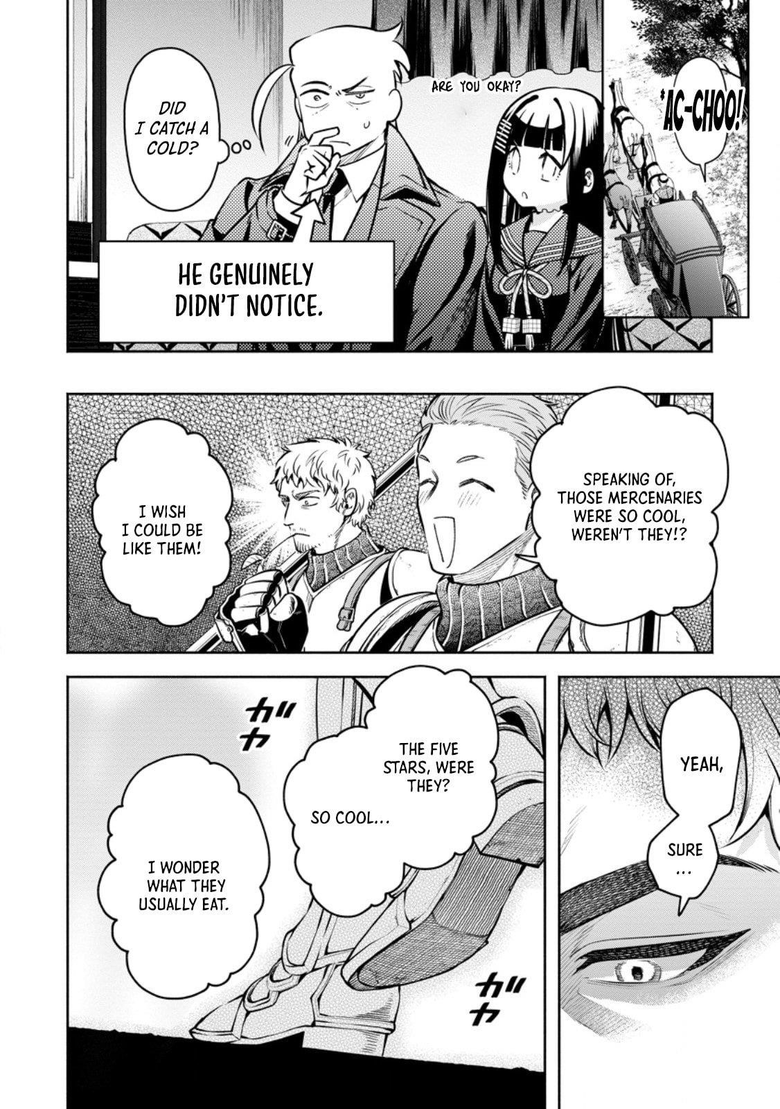 Maou-Sama, Retry! R Chapter 49.1 - Page 5