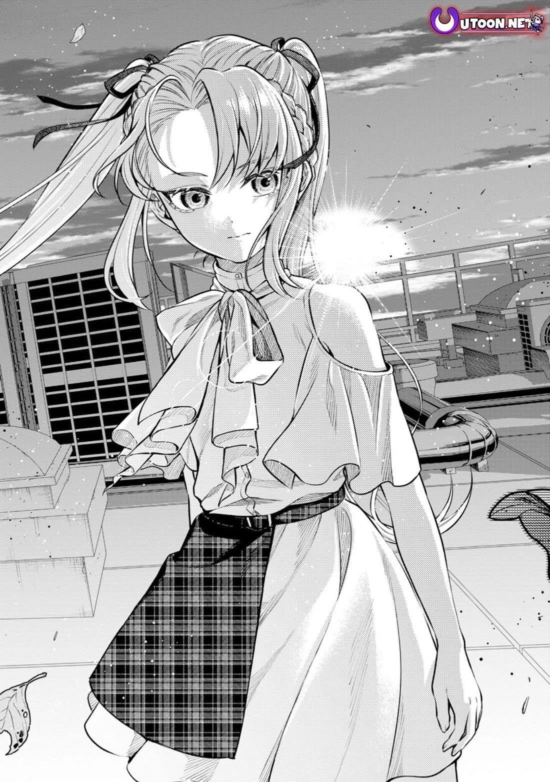 Maou-Sama, Retry! R Chapter 50.5 - Page 8